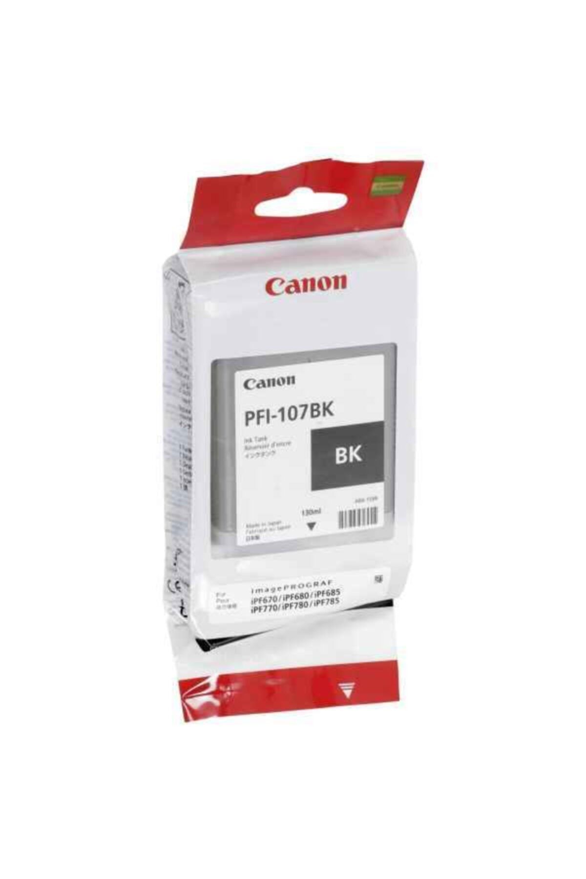 Canon Pfı-107bk Black Siyah Plotter Kartuş Ipf770-775