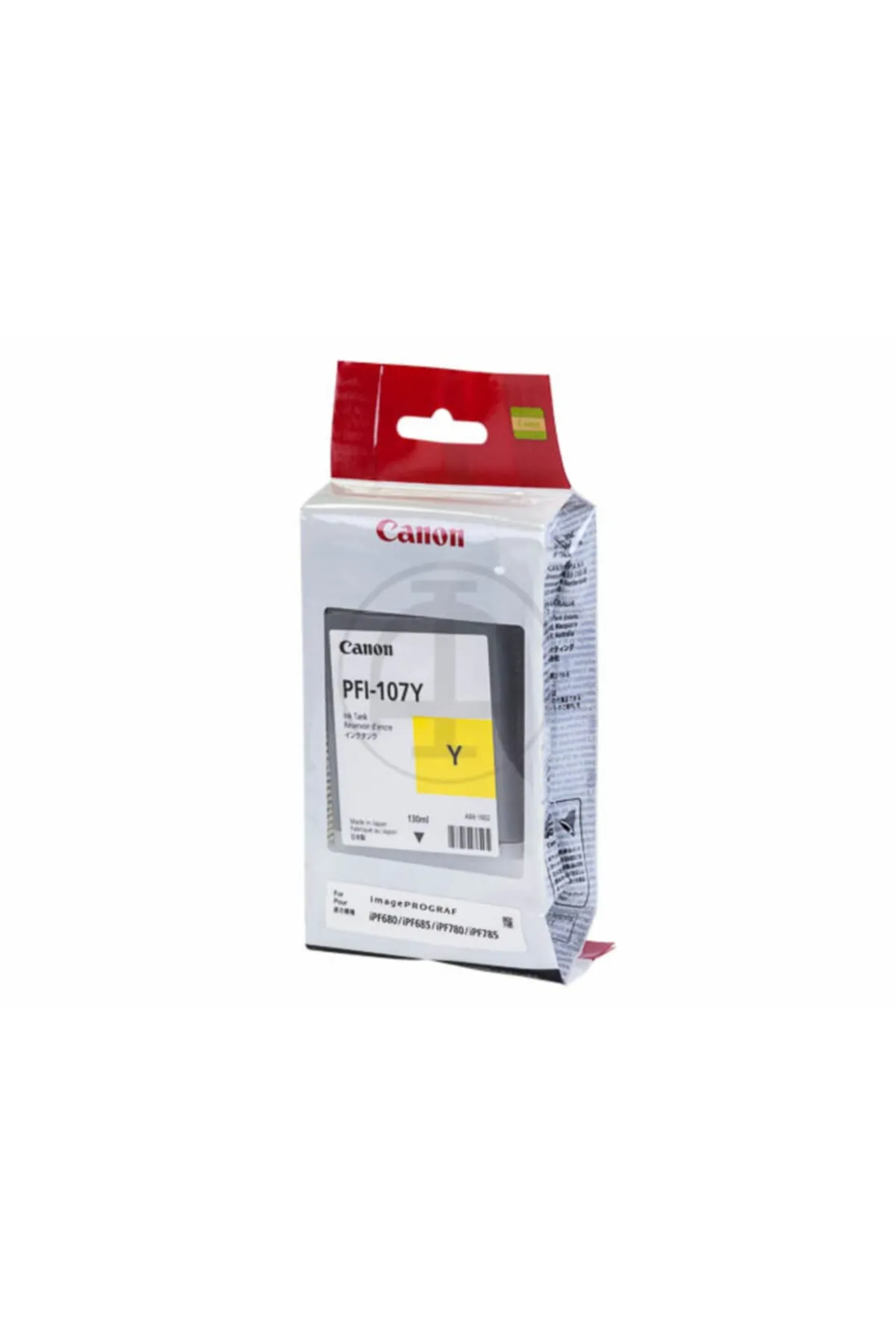 Canon Pfı-107y Yellow Sarı Plotter Kartuş Ipf770-775