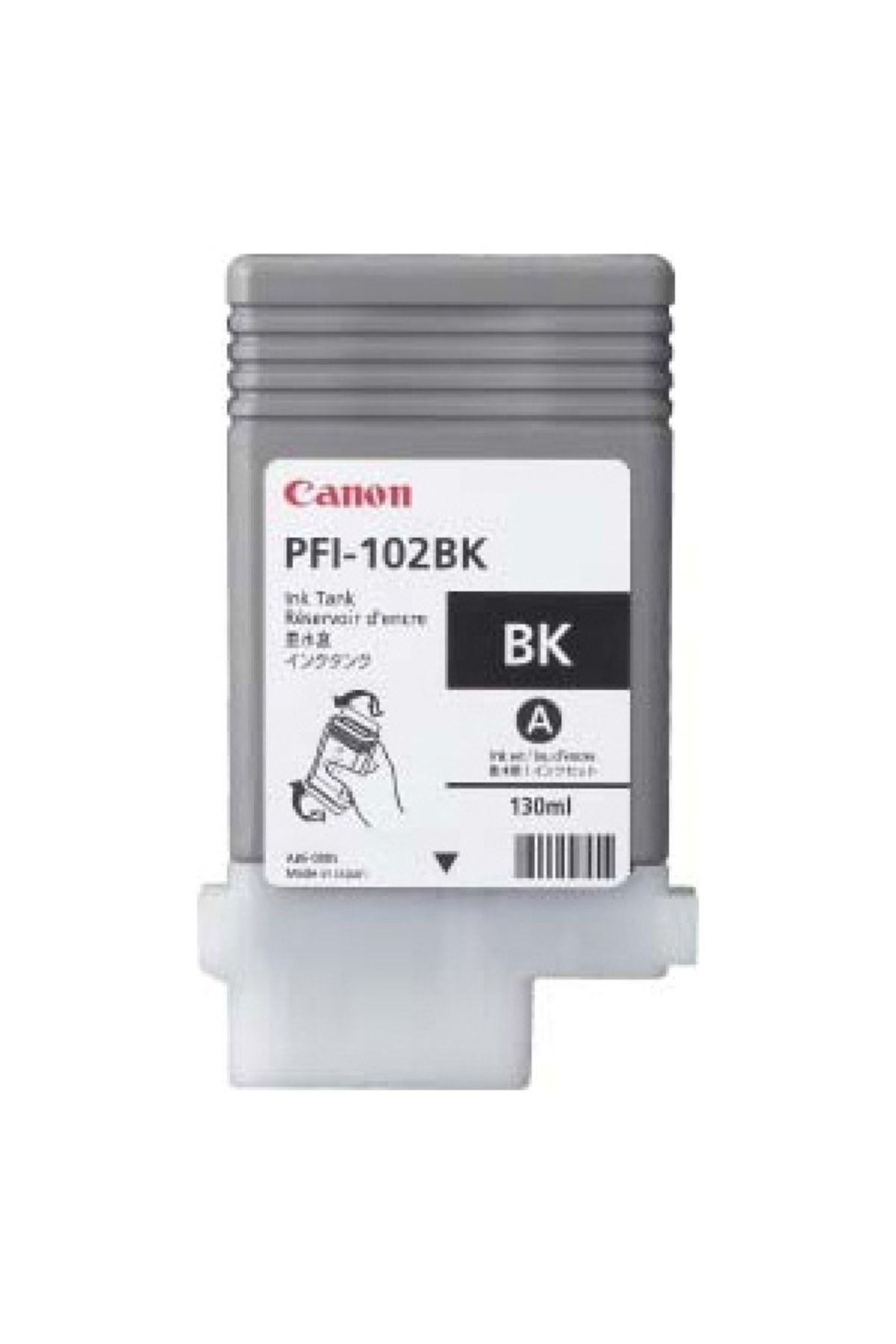 Canon Pfı-120bk Black Siyah Plotter Kartuş