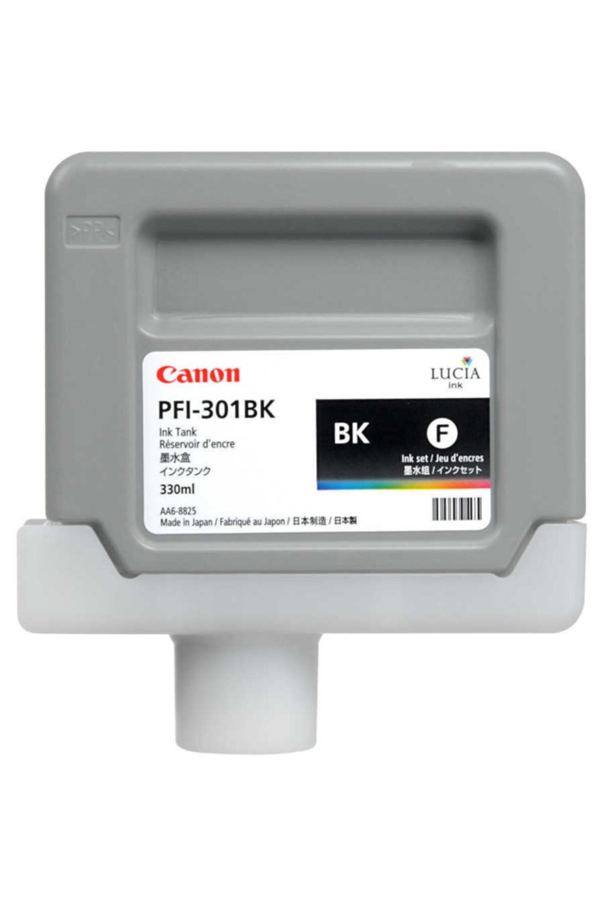 Canon Pfı-301bk Siyah Orjinal Kartuş