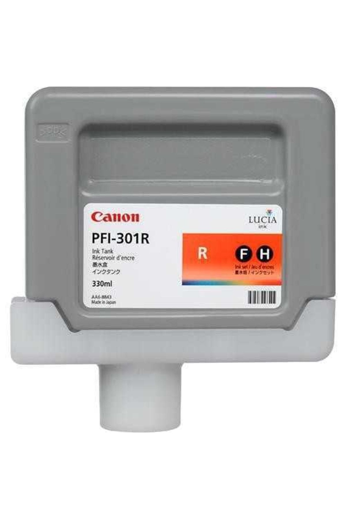 Canon Pfı-301r Orjinal Kırmızı (red) Kartuş