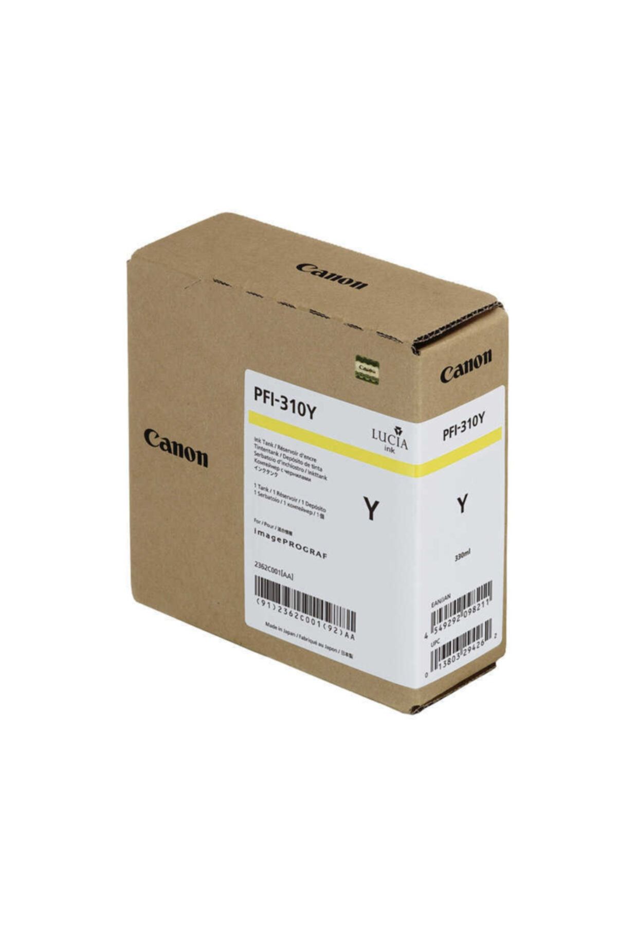 Canon Pfı-310y/2362c001 Sarı Orjinal Kartuş