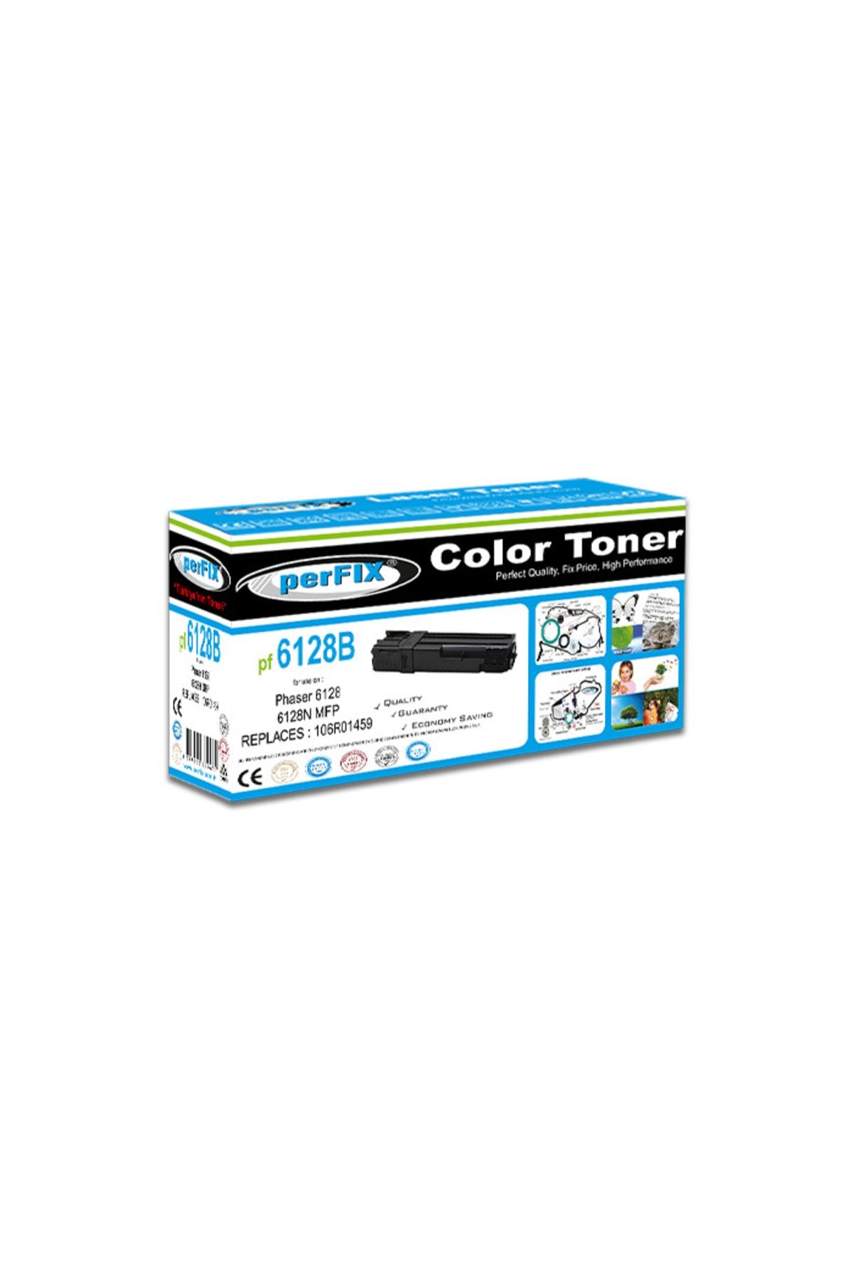 Perfix Pf 6128 Siyah Toner