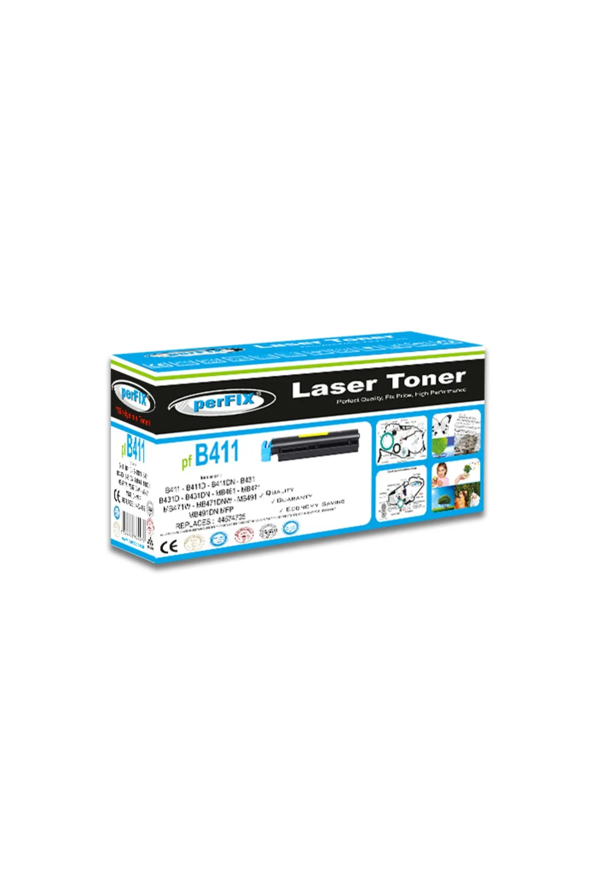 Perfix Pf B411-b431 Toner 3,5k