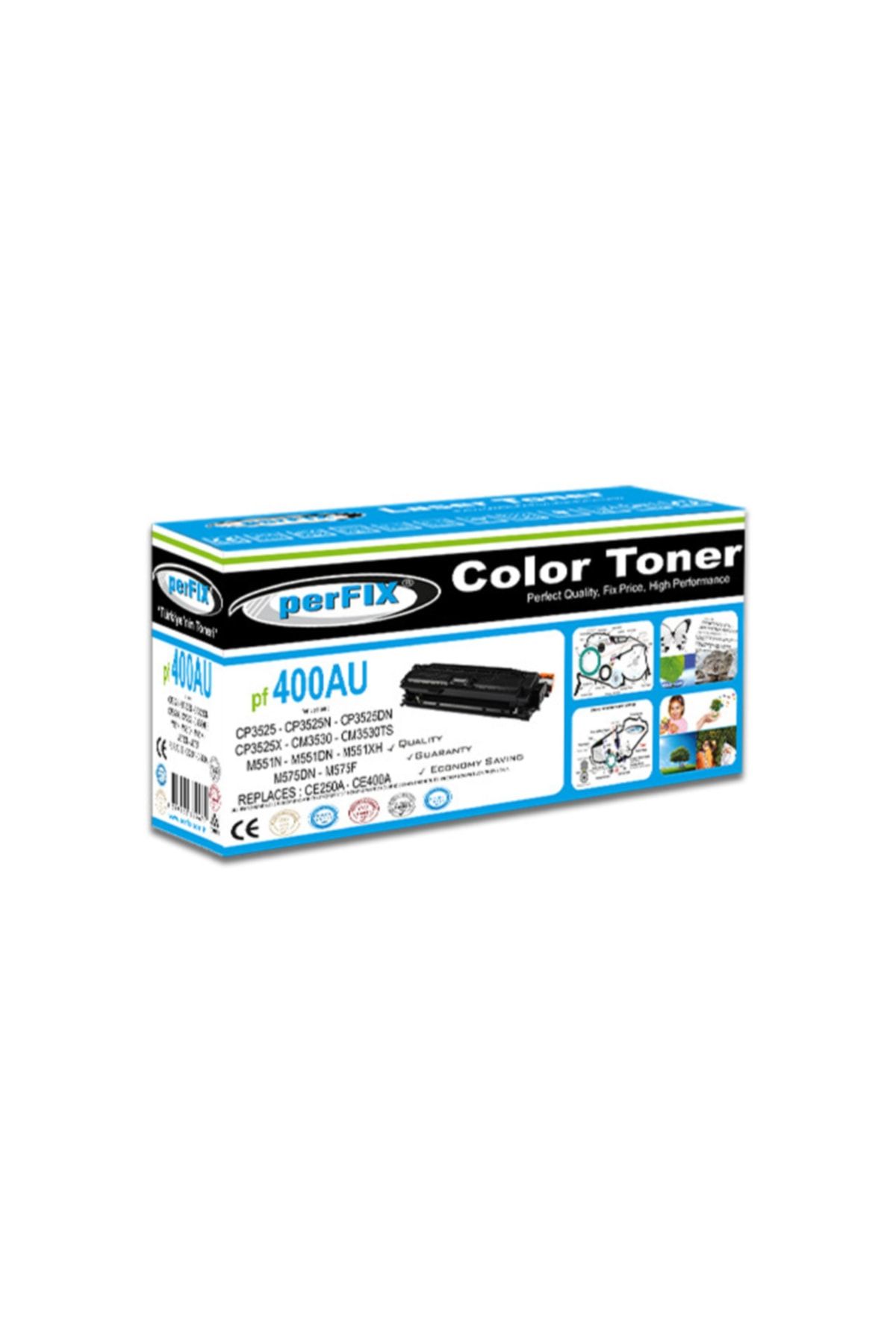 Perfix Pf Ce400au-ce250a-siyah Unıversal 507a-504a Toner 5,5k