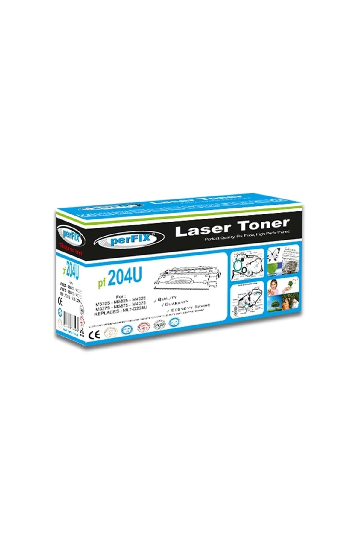 Perfix Pf Mlt D204u 15k M4025-m4075 Toner