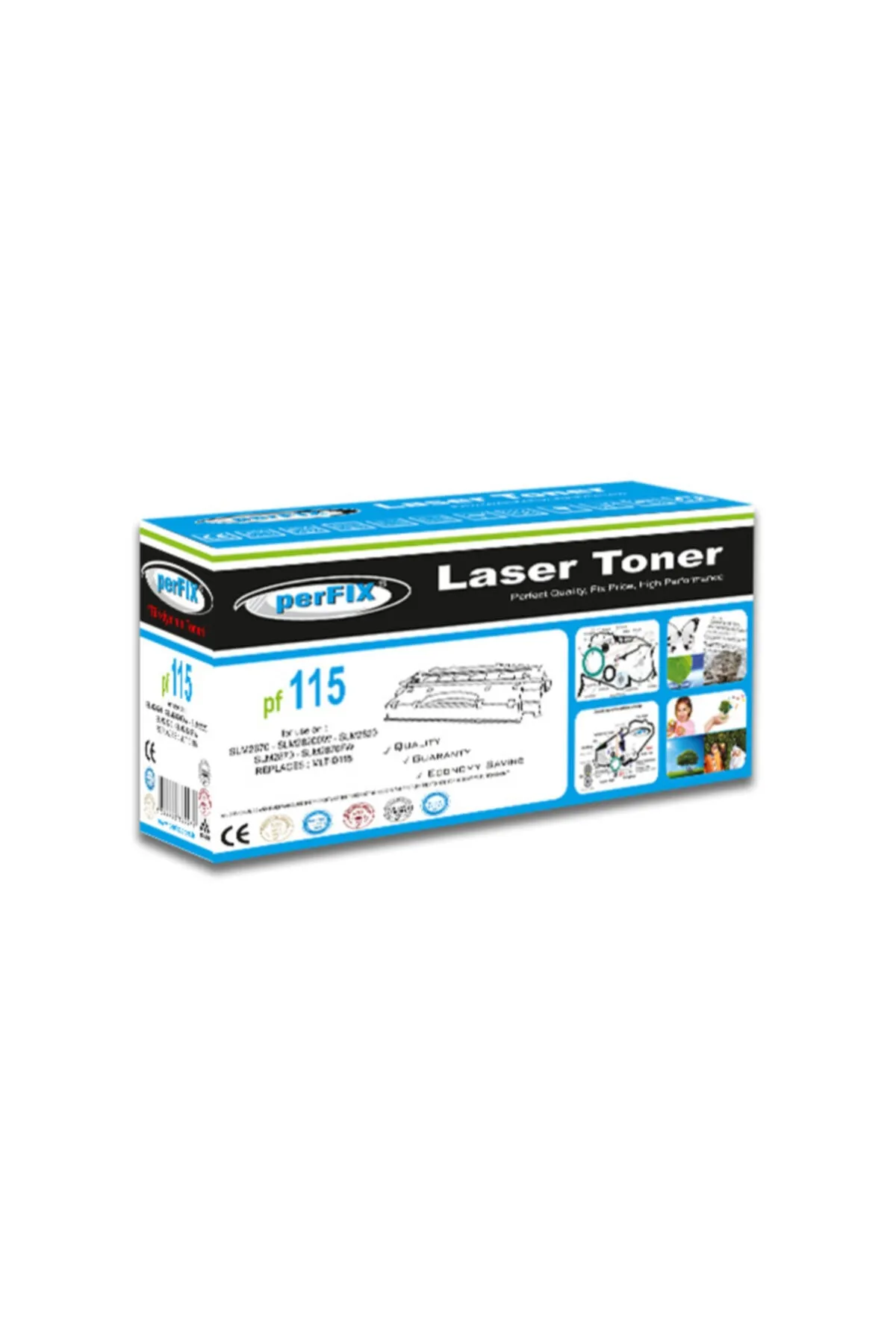 Perfix Pf Mlt115l-115l-sl-m2620 Toner 2,5k