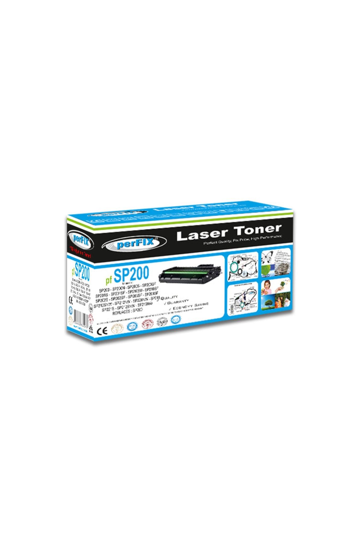 Perfix Pf Sp200-sp200-sp201-sp202-sp211-sp212 2,5k Toner