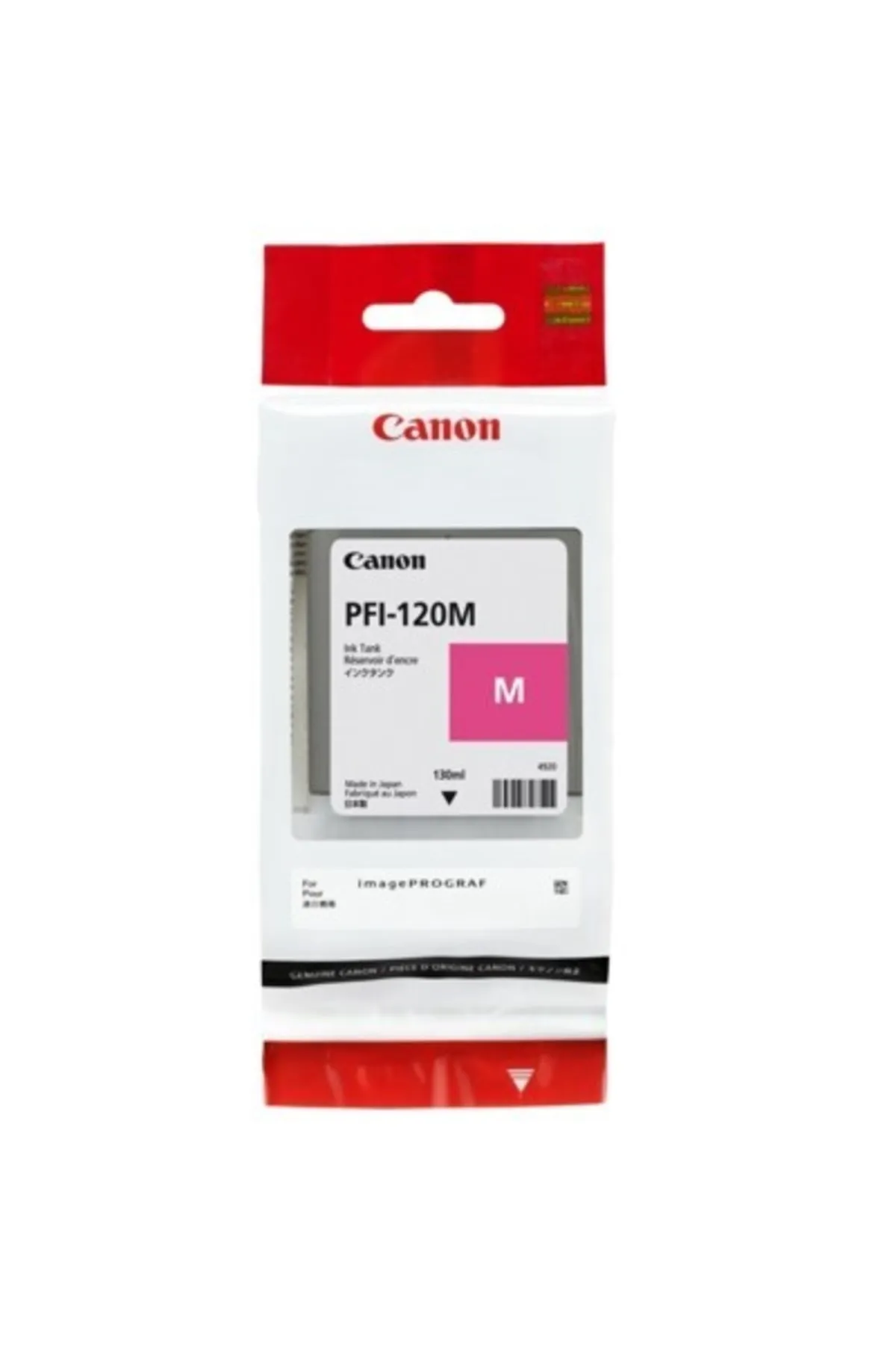 Canon Pfi-120 M Magenta Kırmızı Plotter Kartuş