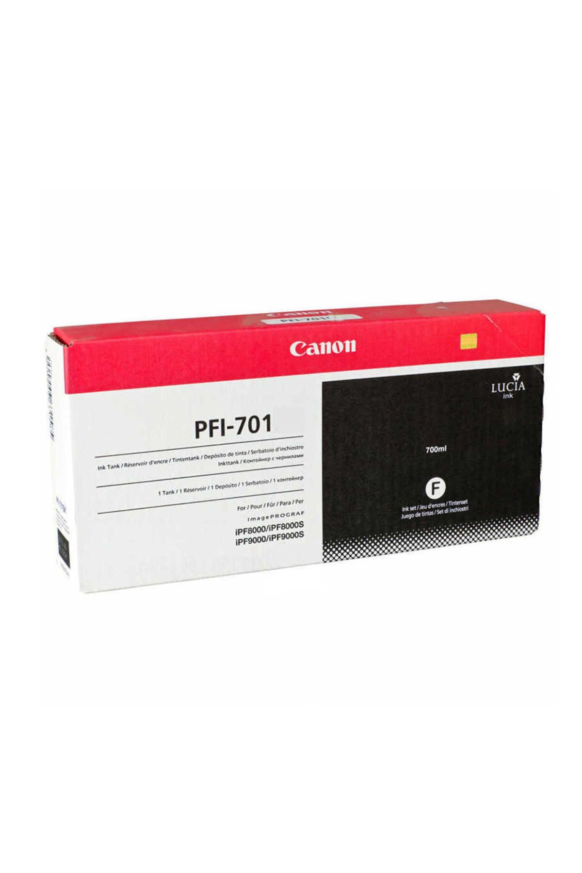 Canon Pfi-701b/0908b005 Blue Kartuş