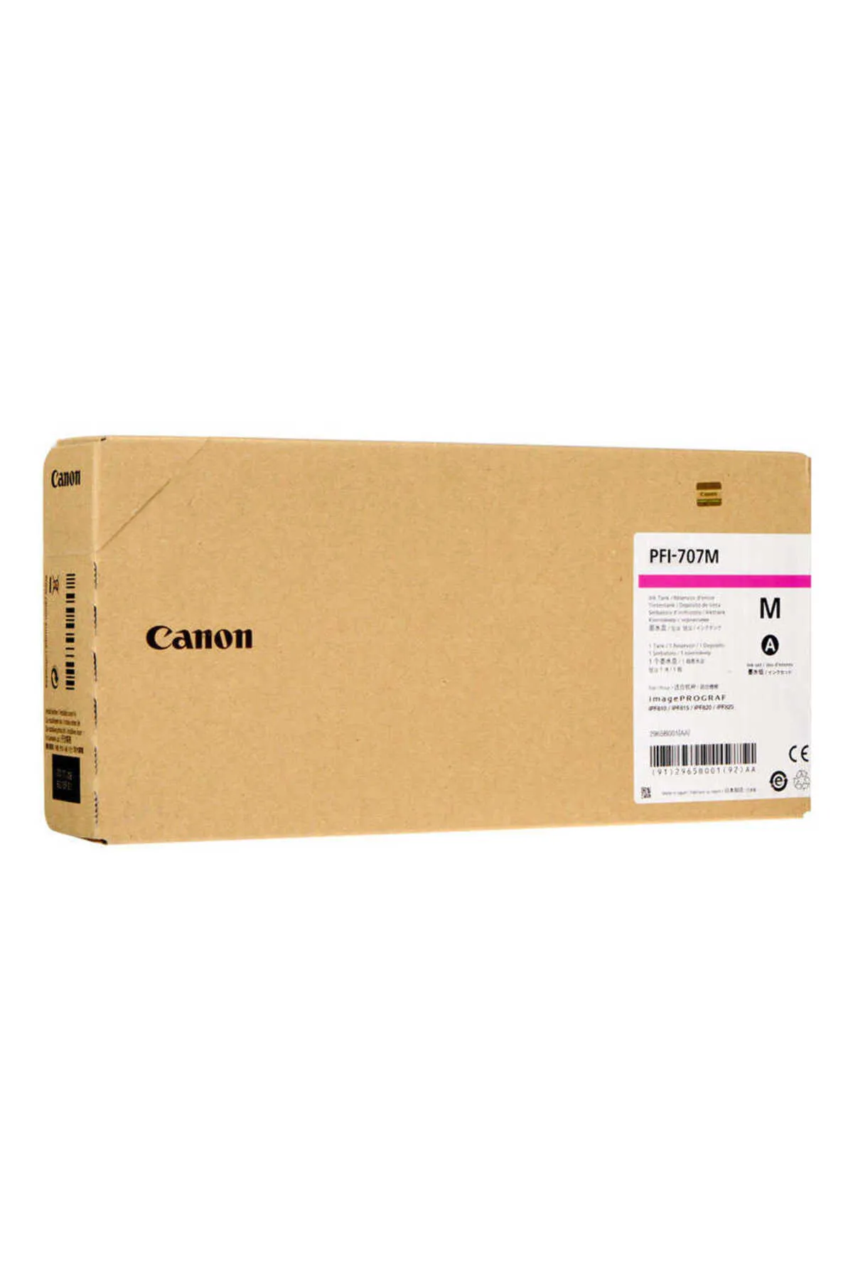 Canon PFI 707M Magenta Kartuş 700ml