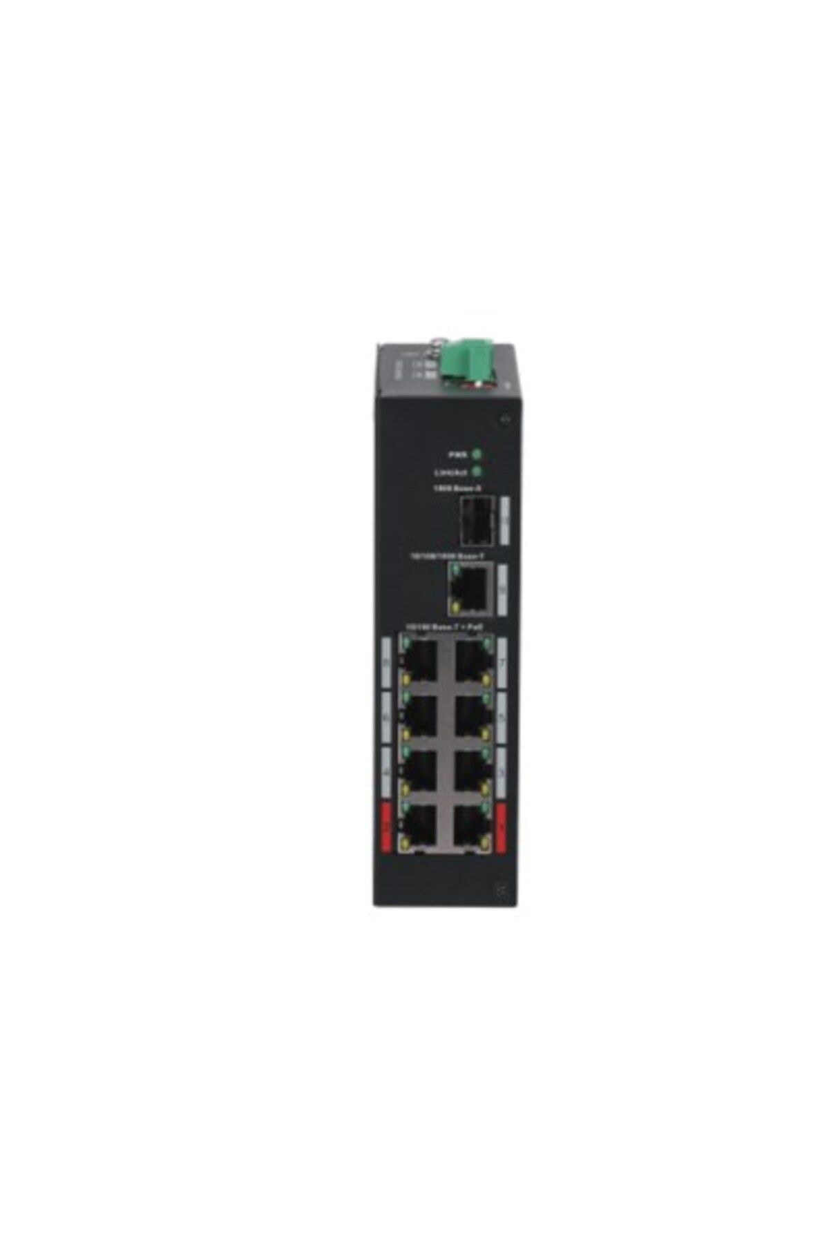 Dahua PFS3110-8ET-96-V2 8 Port PoE Metal Switch