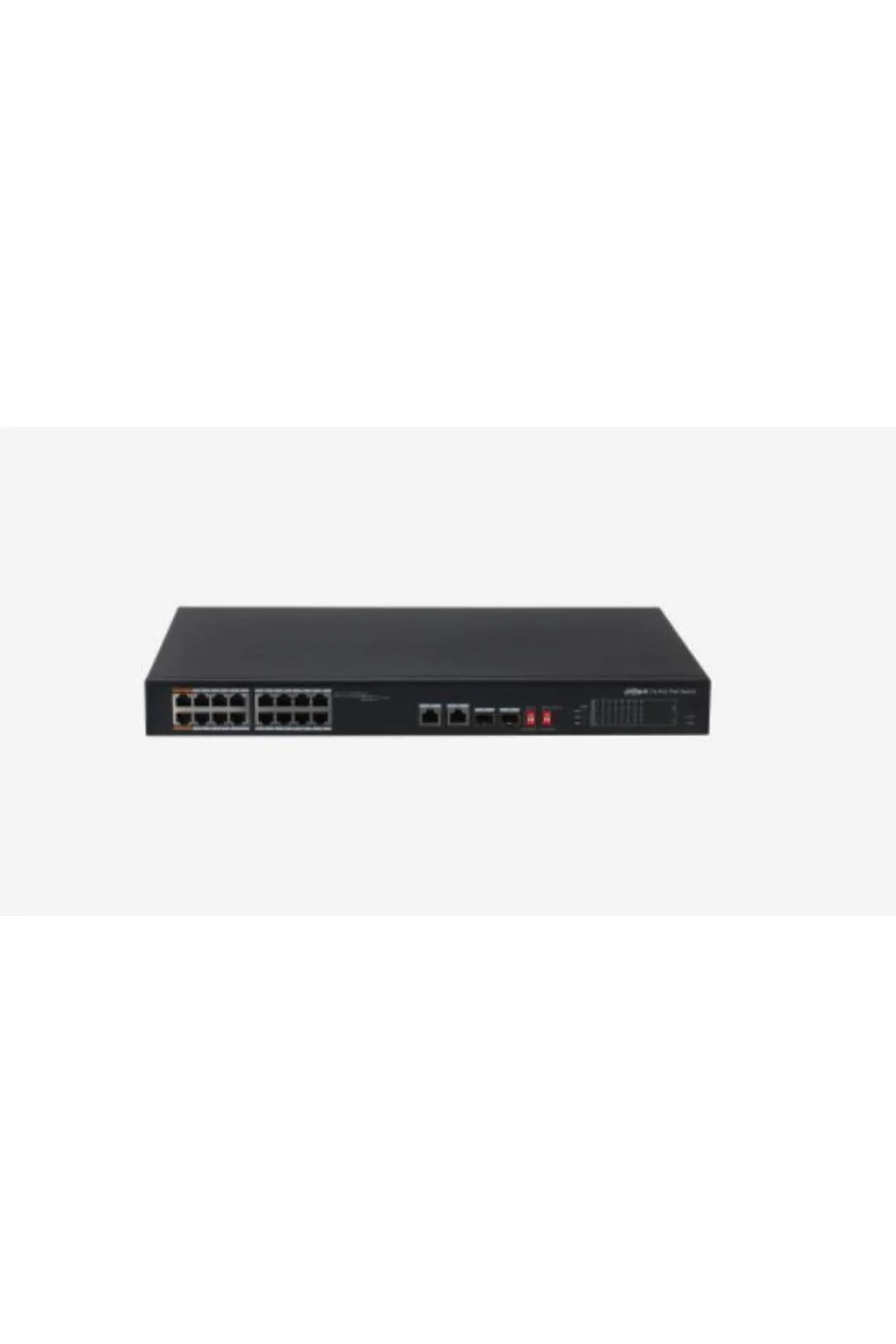 Dahua Pfs3218-16et-135 16 Port 16xfe-2xge-2xge/sfp 135w Yönetilemez Poe Switch