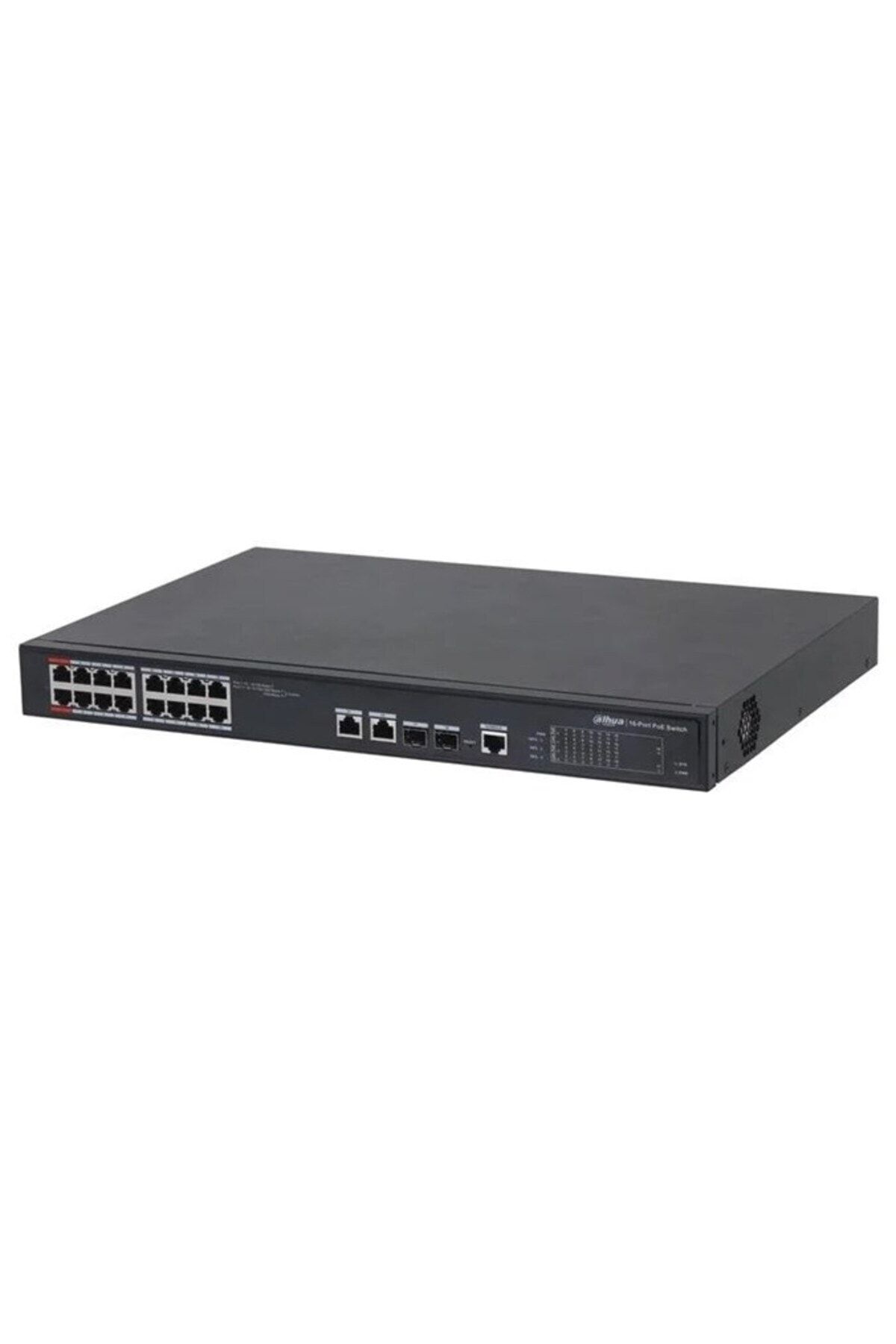 Dahua PFS4218-16ET-240-V3 16 Port Yön. Poe Switch