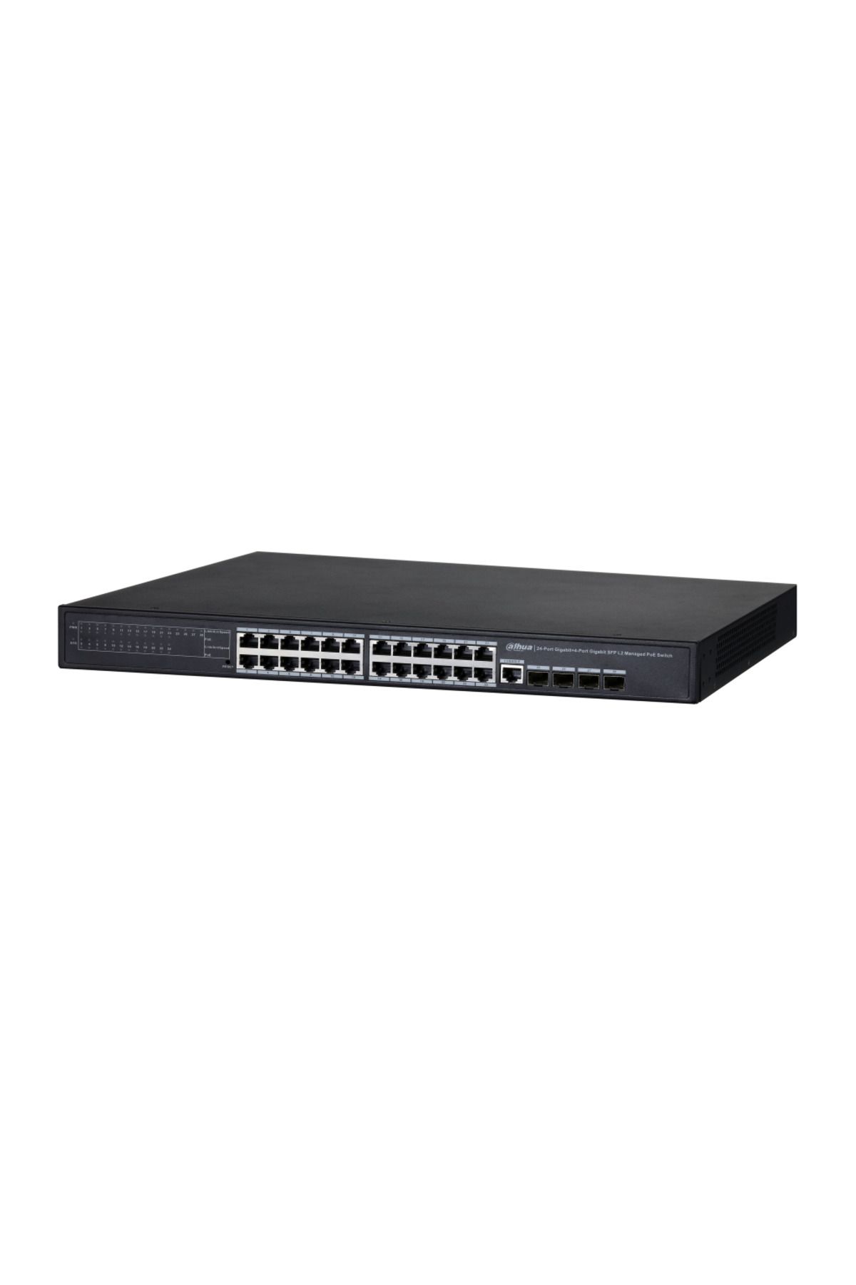 Dahua PFS4428-24GT-370 24-Port PoE Gigabit Yönetilebilir Switch