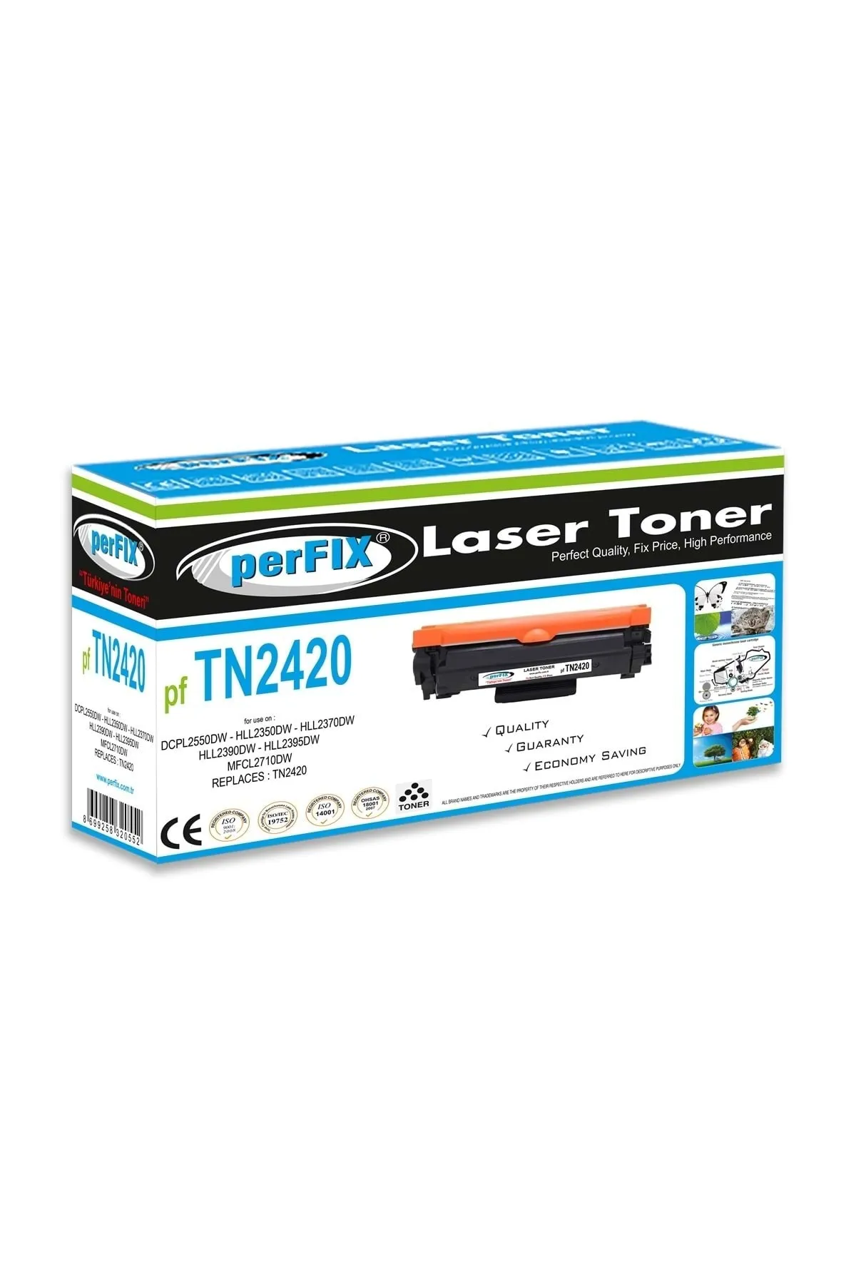 Perfix Pfx Pf-tn2420 3k Toner