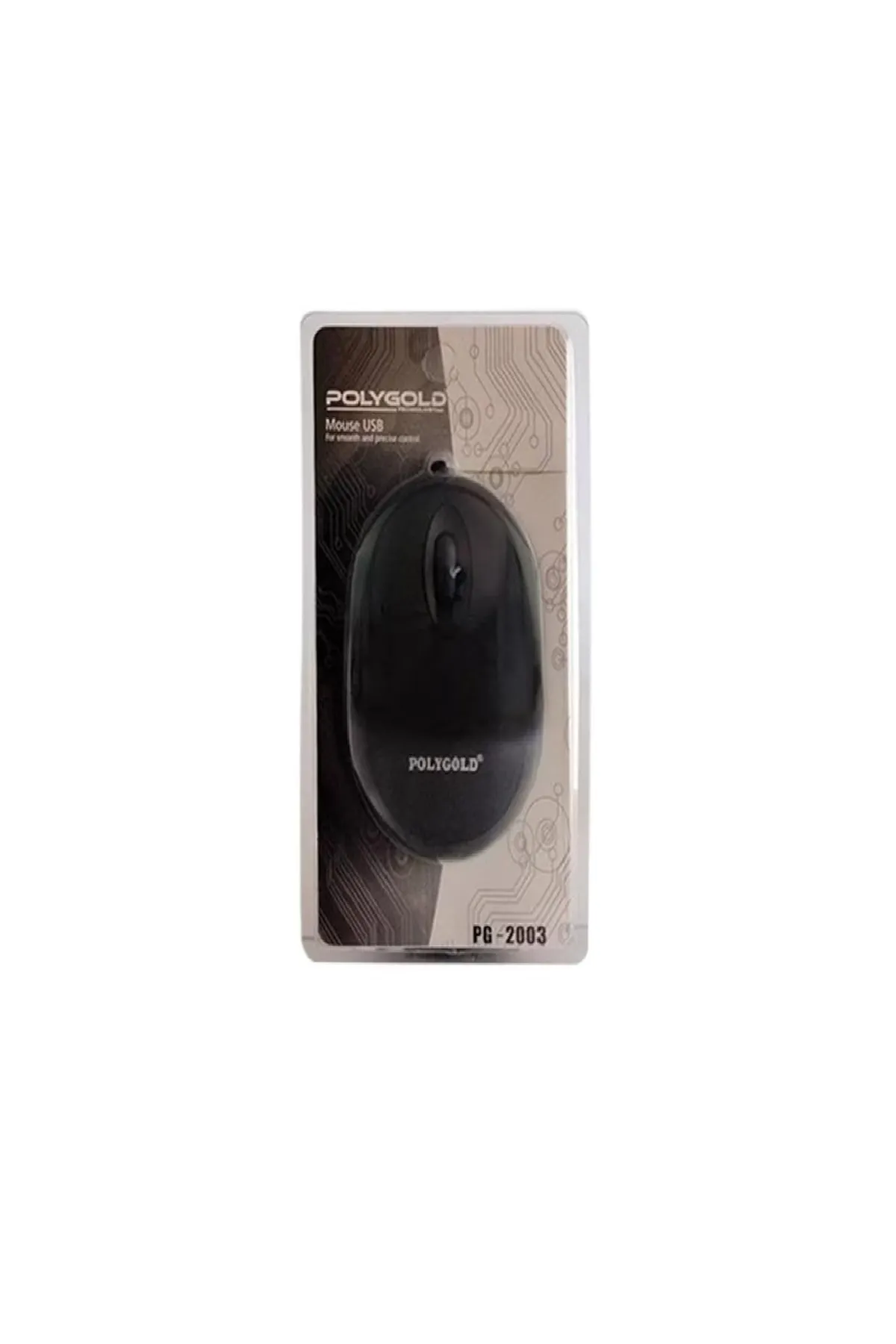 Polygon PG-2003 OPTICAL KABLOLU MOUSE - SİYAH