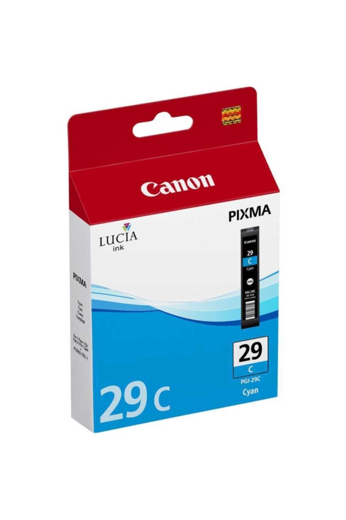 Canon Pgı-29c Orjinal Mavi Kartuş