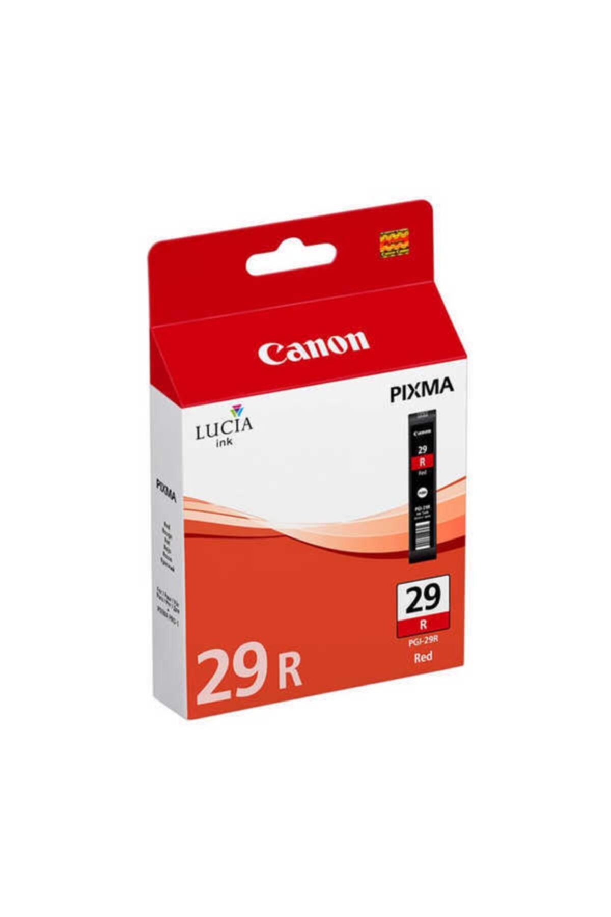 Canon Pgı-29r Orjinal Red (Kırmızı) Kartuş