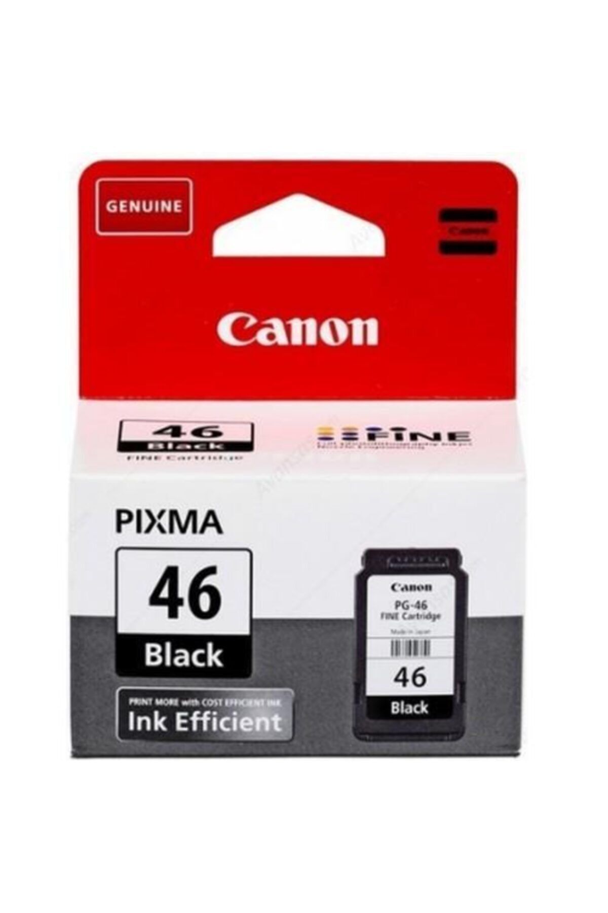 Canon Pg-46 Orijinial Mürekkep Kartuş Siyah