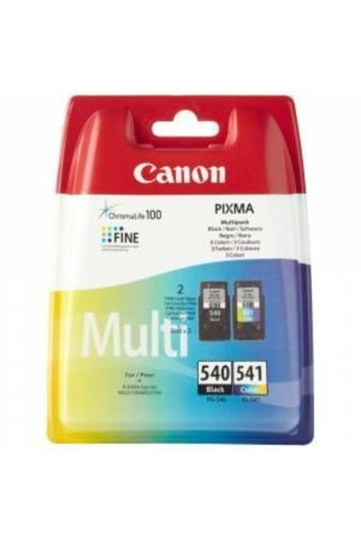 Canon Pg-540, Cl-541 Kartuş Multipack 2li