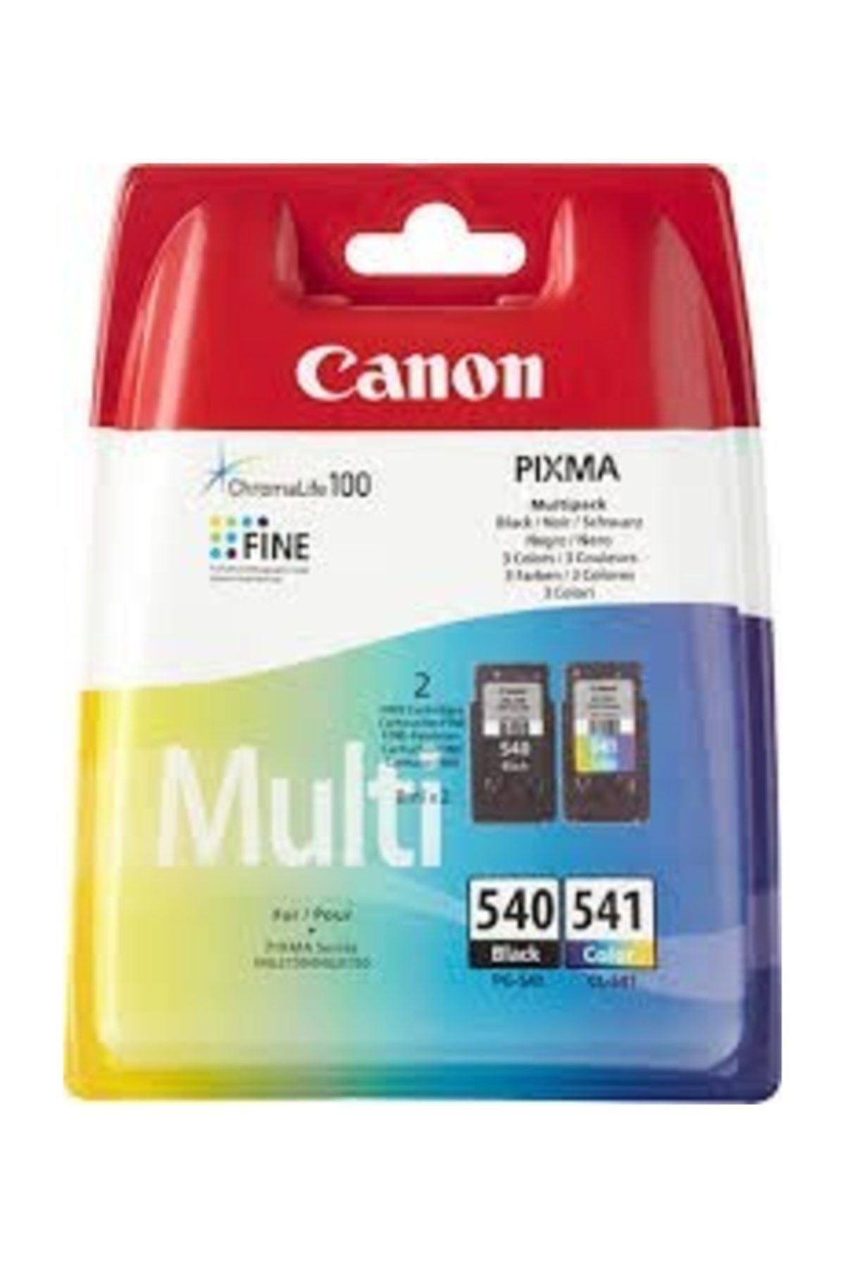 Canon Pg-540+cl-541 Mürekkep Kartuşu Seti (pg-540+cl-541 )