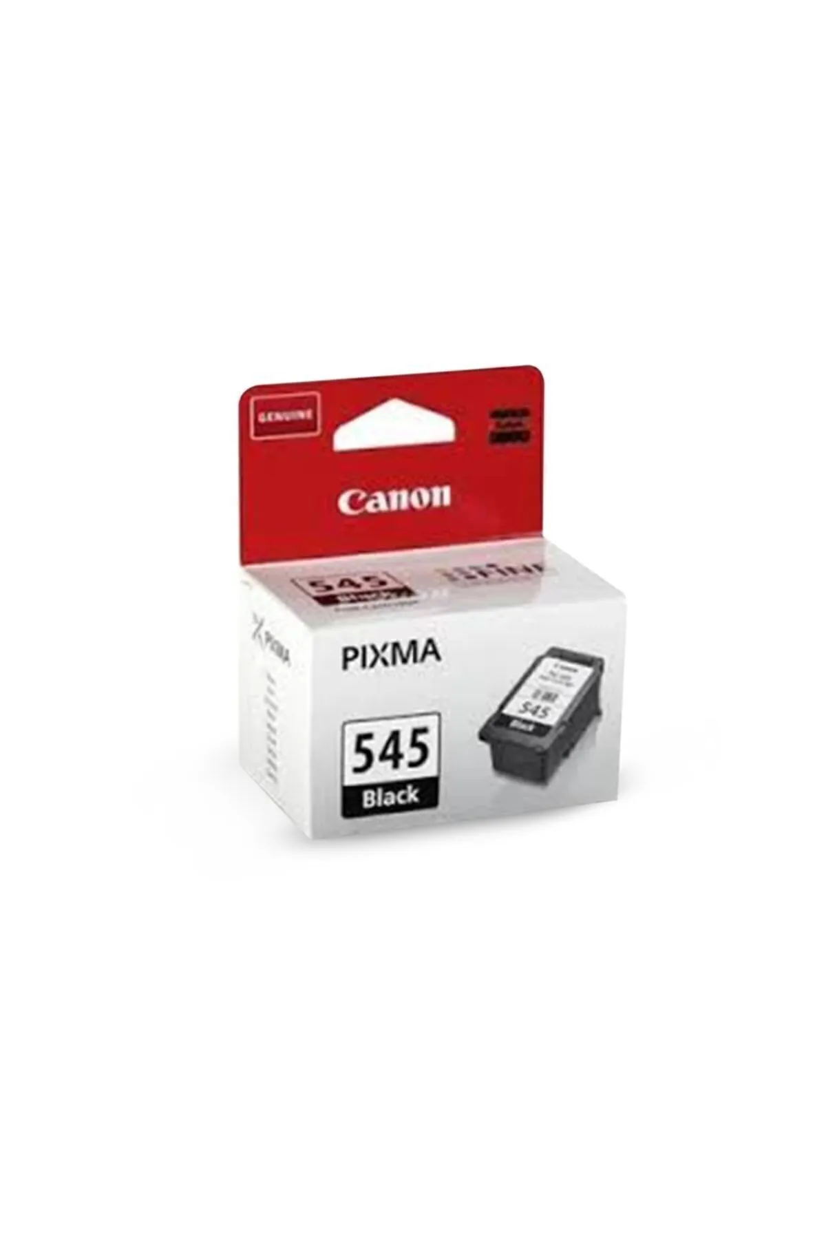 Canon PG 545 Siyah Orijinal Kartuş (Bitmeyen kartuşa uyumlu delik ve hazır) - MG2450/ MG2550/ MG2455