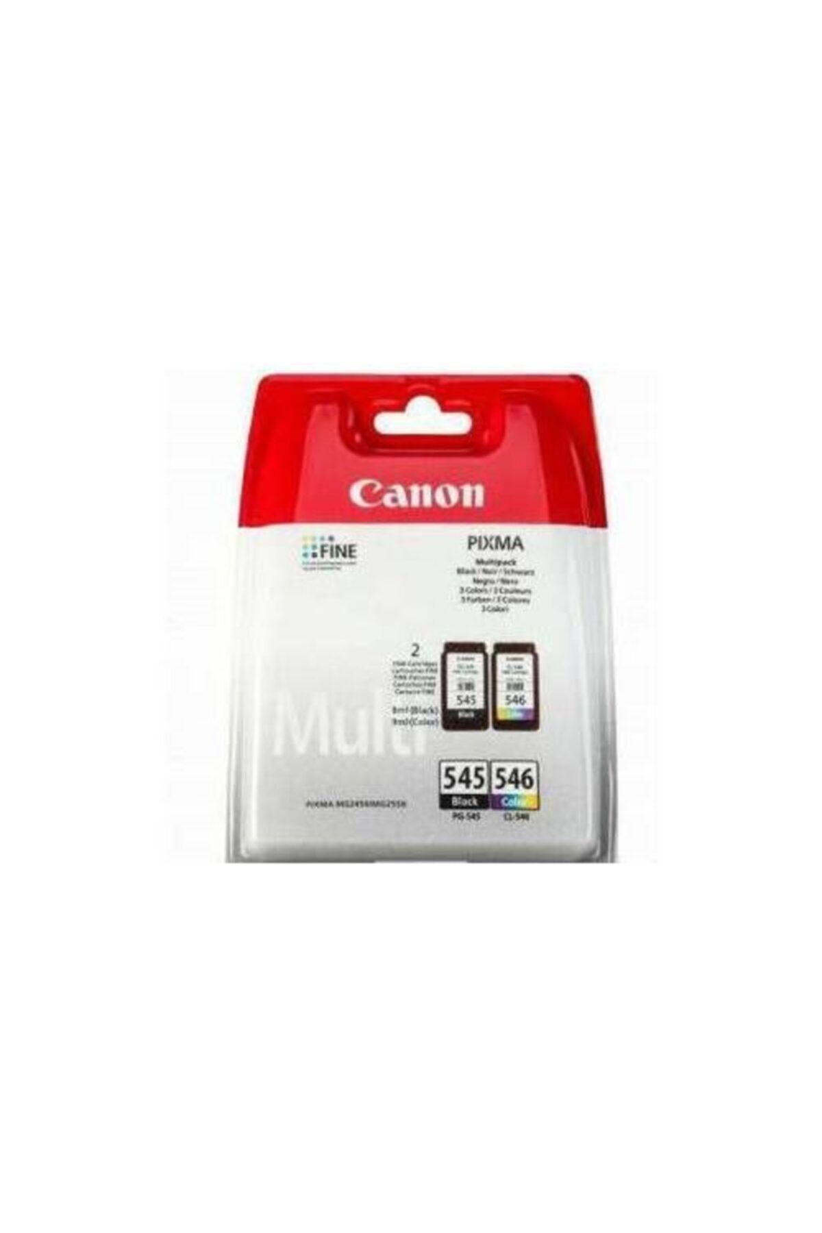 Canon Pg-545/cl-546 Multipack Kartuş 2li Orjinal