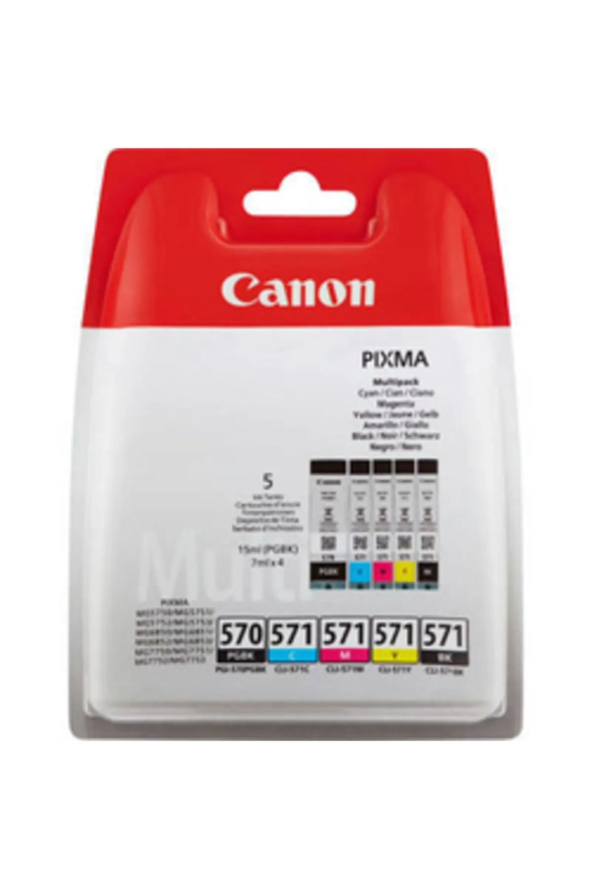 Canon Pgı-570/clı-571 Kartuş Avantaj Paketi