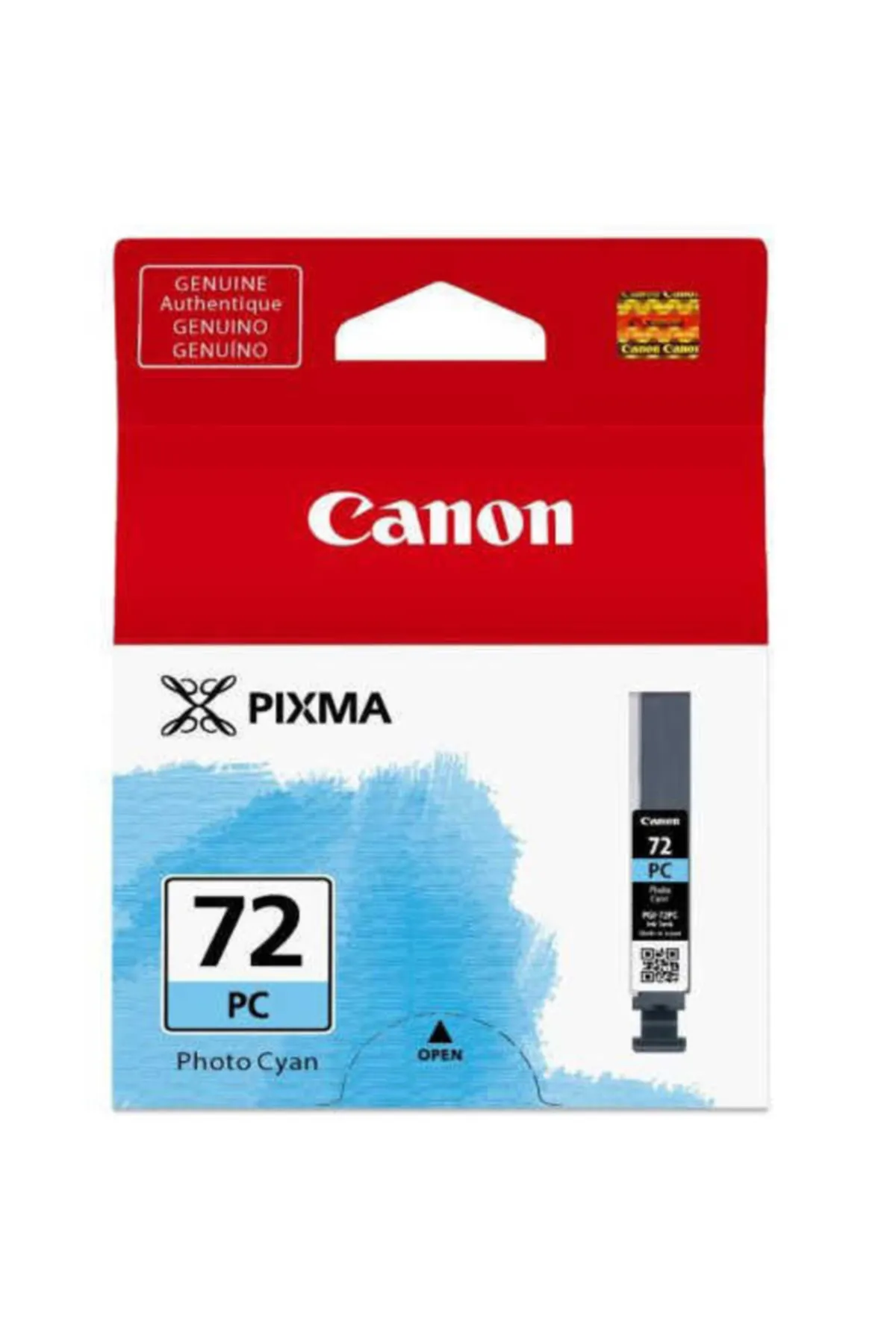 Canon Pgı-72pc Orjinal Foto Mavi Kartuş