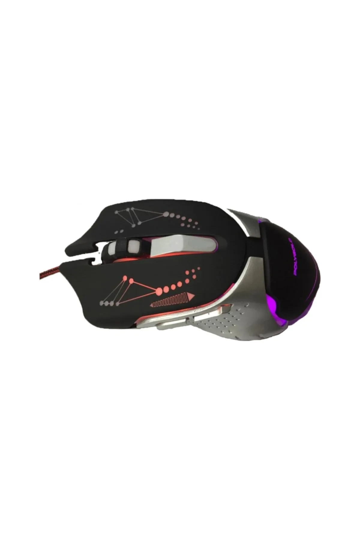 PLAYGOLD Pg-8813 Rgb Işıklı Oyuncu Mouse