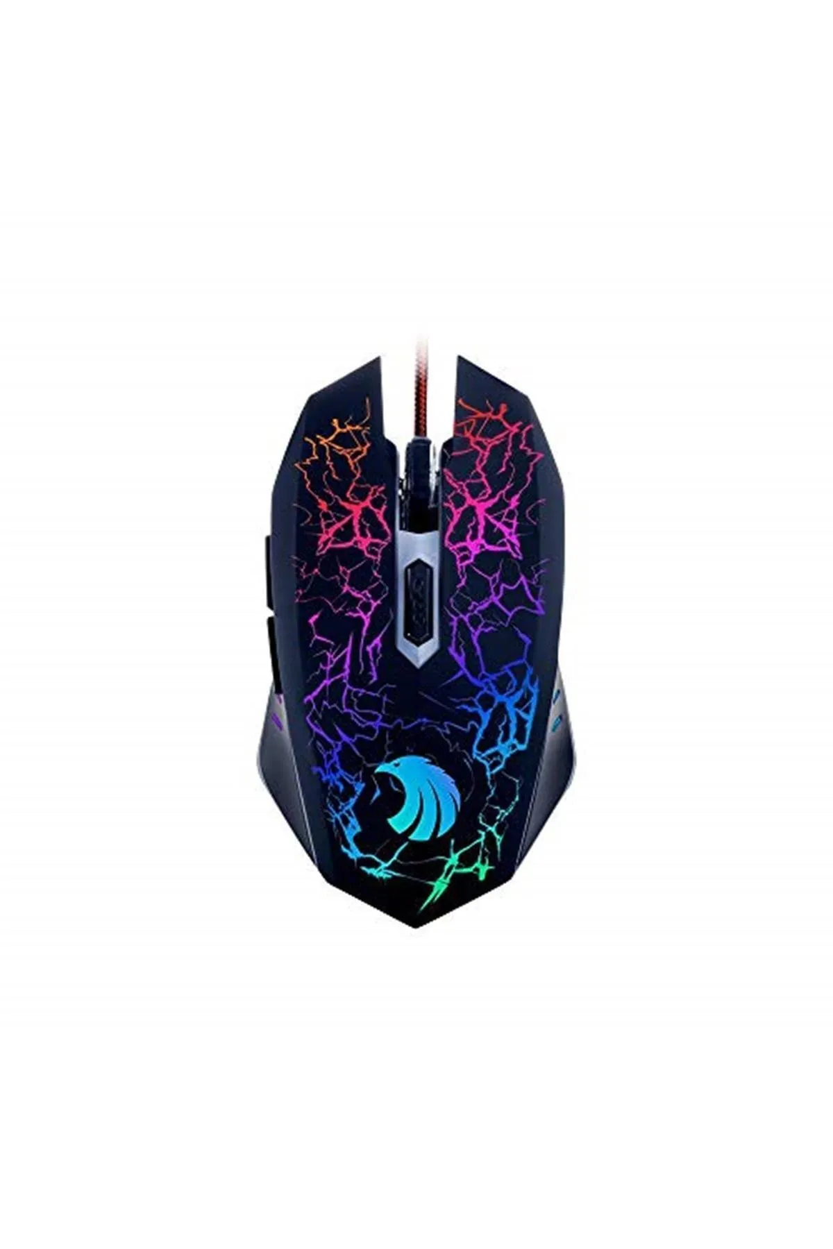 Benca Elektronik Pgm02 Gaming Mouse + Mouse Pad Kırmızı