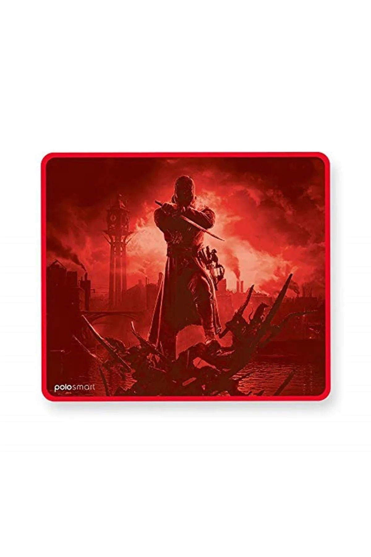 Benca Elektronik Pgm02 Gaming Mouse + Mouse Pad Kırmızı