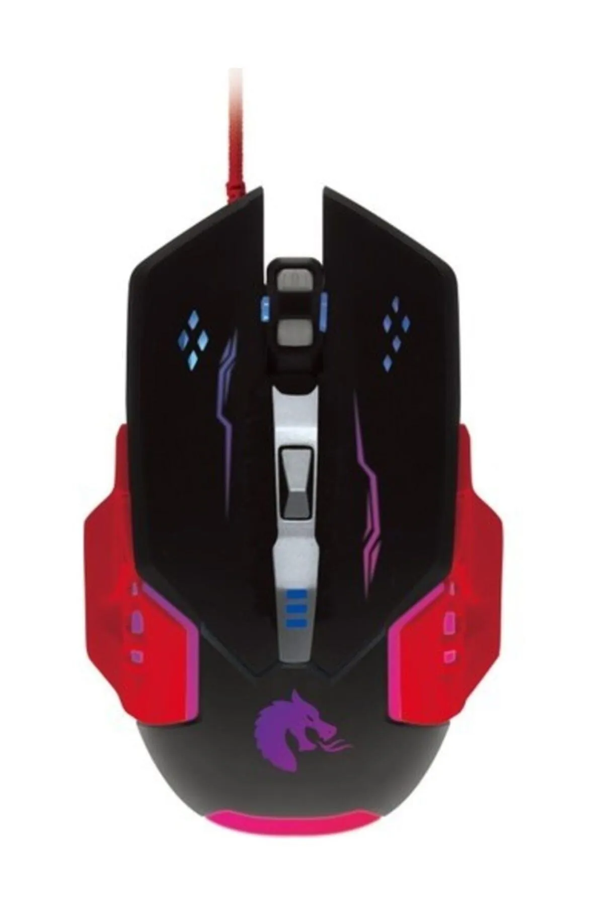 Polosmart Pgm03 Led Işıklı Oyuncu Mouse + Mousepad