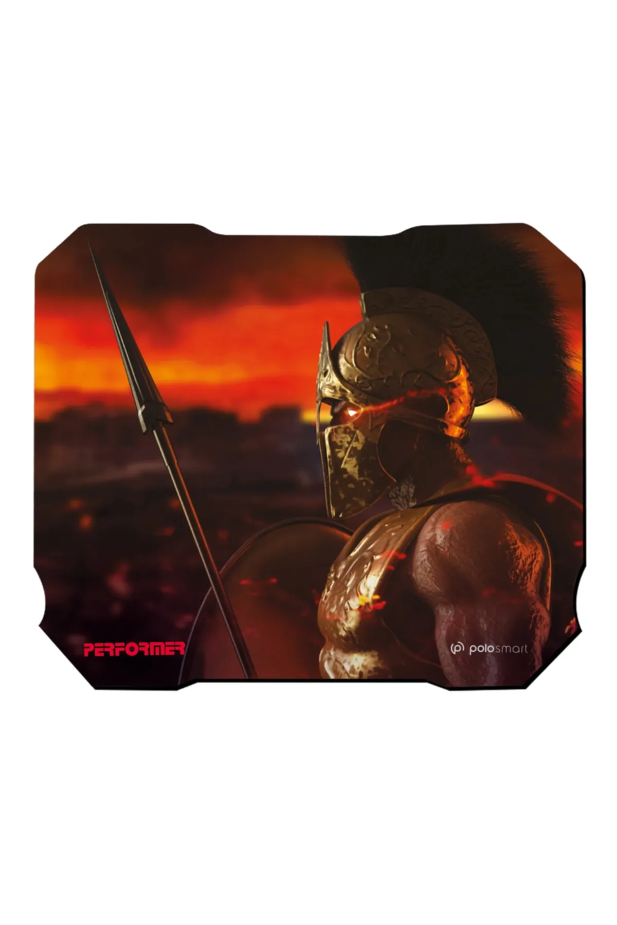 Polosmart Pgm07 Gaming Mouse + Mouse Pad Kırmızı