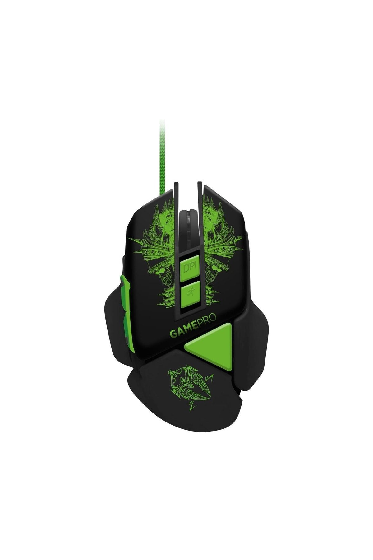 Polosmart Pgm16 9 Tuşlu Programlanabilir Gaming Mouse Siyah