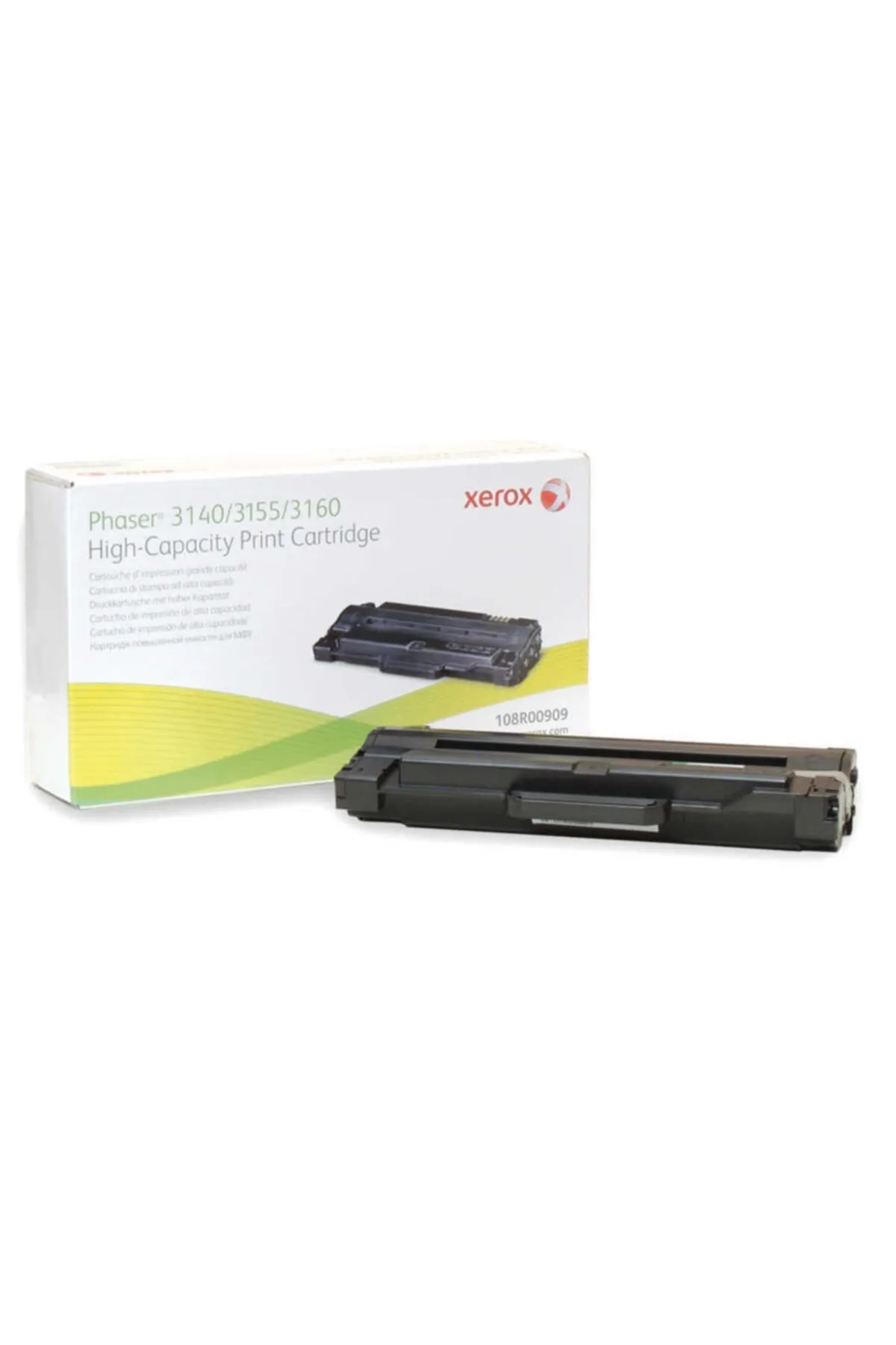 Xerox Phaser 3140-108r00909 Orjinal Toner Yüksek Kapasiteli