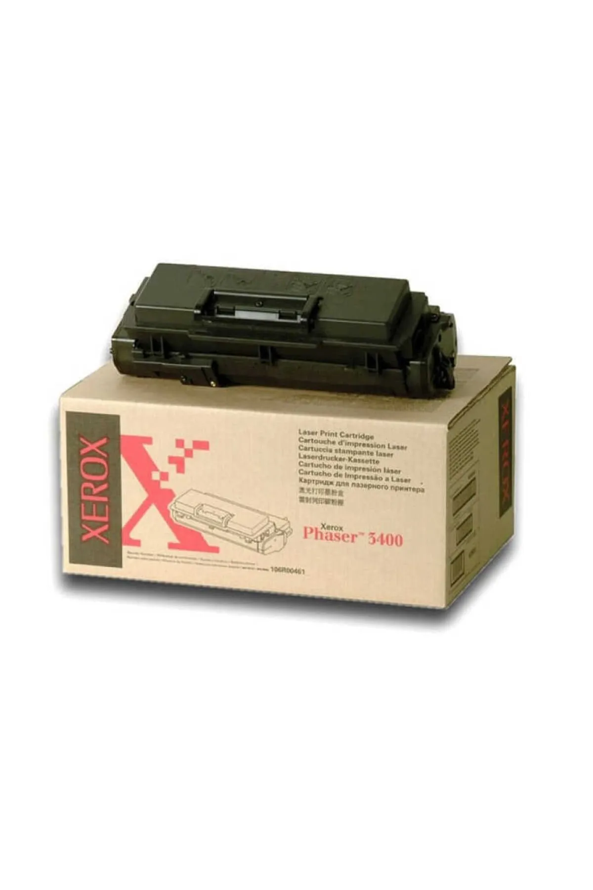 Xerox Phaser 3400-106r00461  Toner