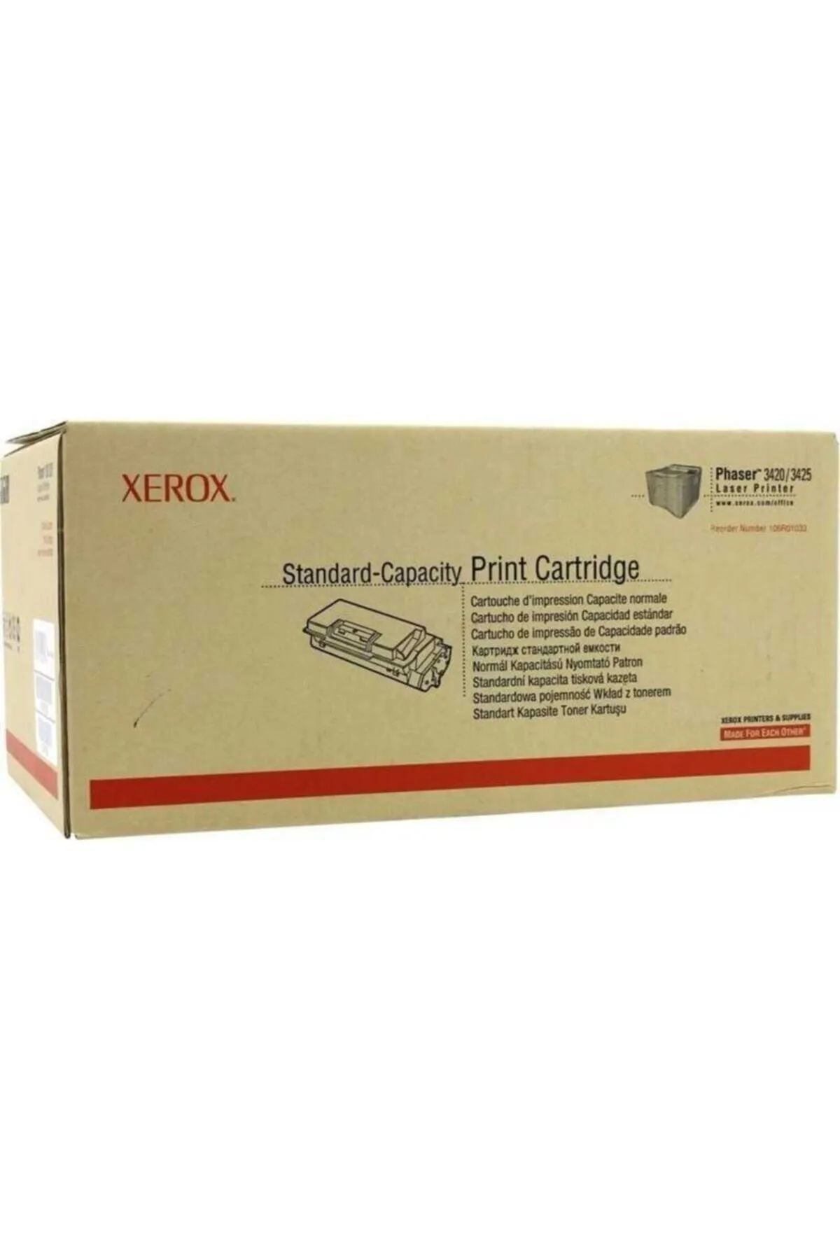 Xerox Phaser 3420-106r01033 Orjinal Toner