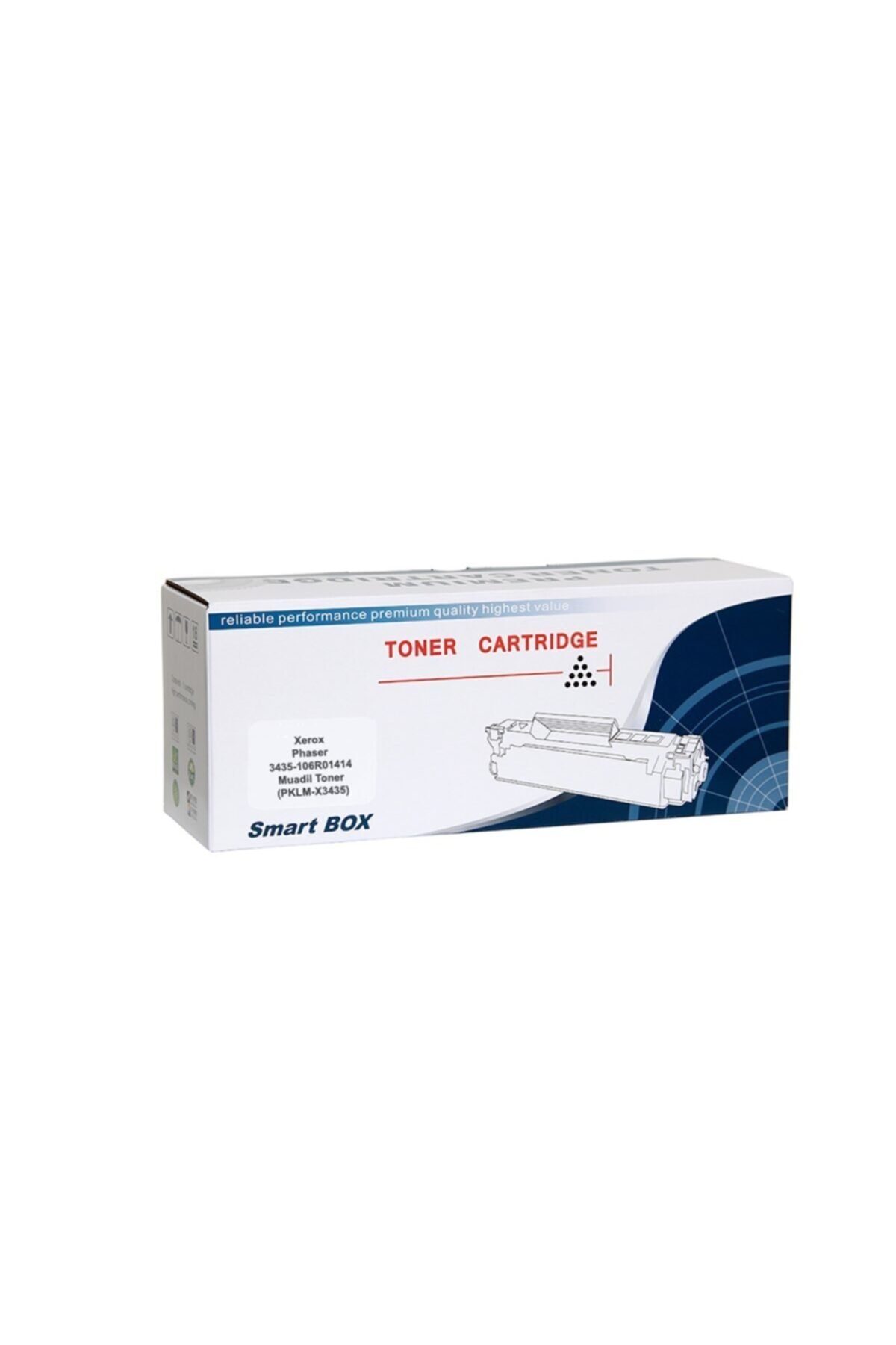 Genel Markalar Phaser 3435-106r01414 Siyah Muadil Toner 4000 Sayfa