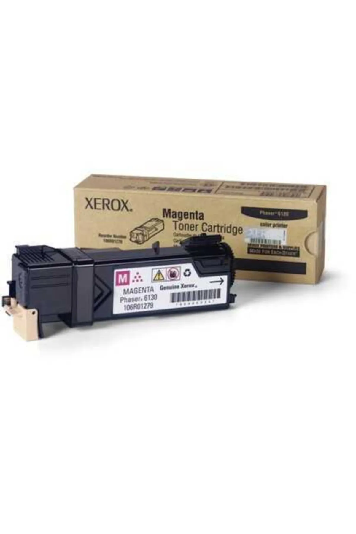 Xerox Phaser 6130-106r01283 Kırmızı Orjinal Toner