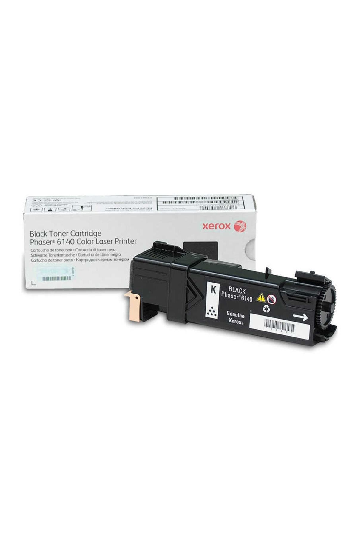 Xerox Phaser 6140-106r01484 Siyah Orjinal Toner