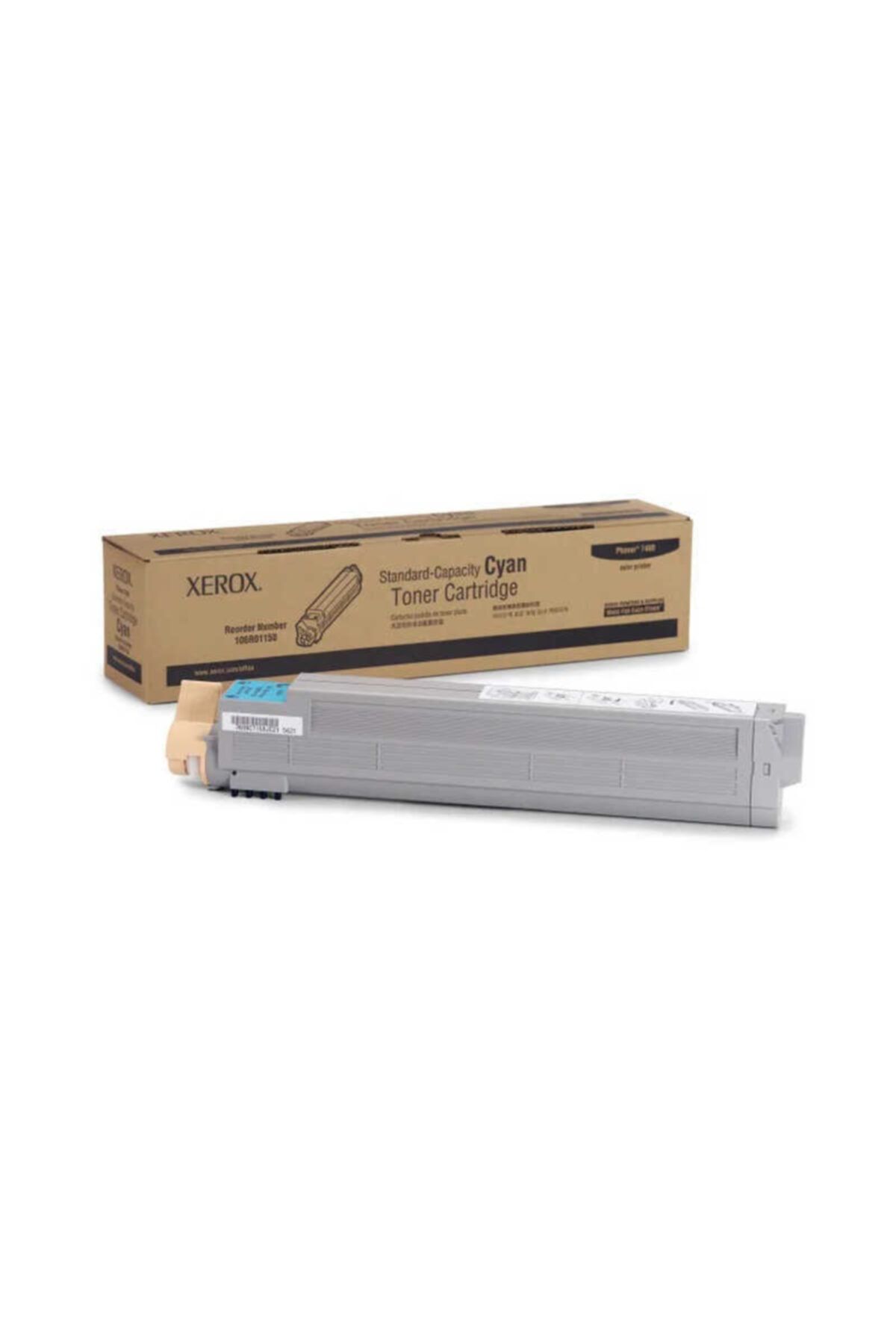 Xerox Phaser 7400-106r01150 Mavi Orjinal Toner