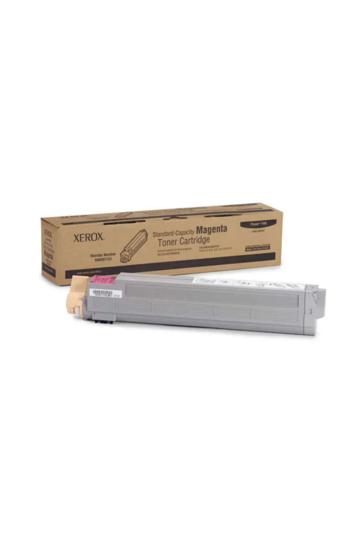 Xerox Phaser 7400-106r01151 Kırmızı Orjinal Toner