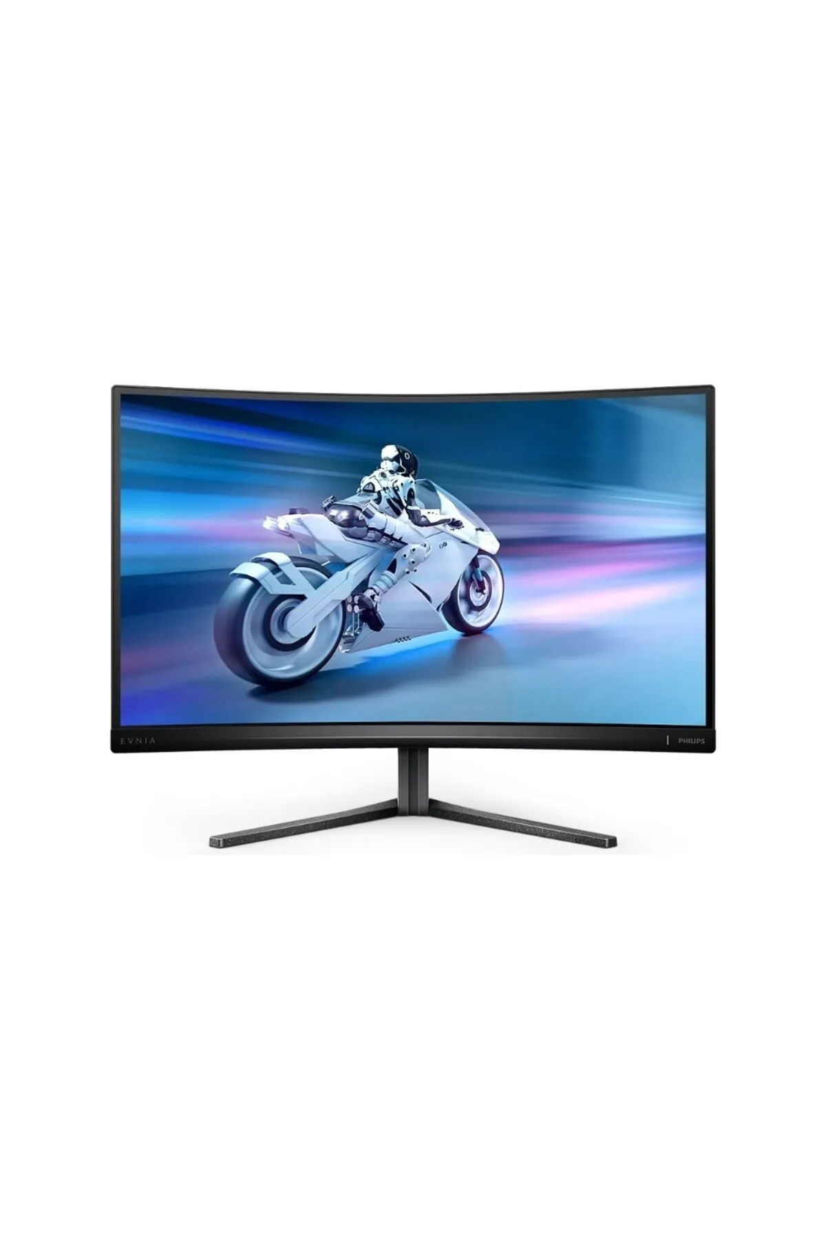 Philips Philips27" inç 280Hz 0,3ms FreeSync Yükseklik Ayarlı Fast VA Curved Gaming Monitör - Oyuncu Canavarı