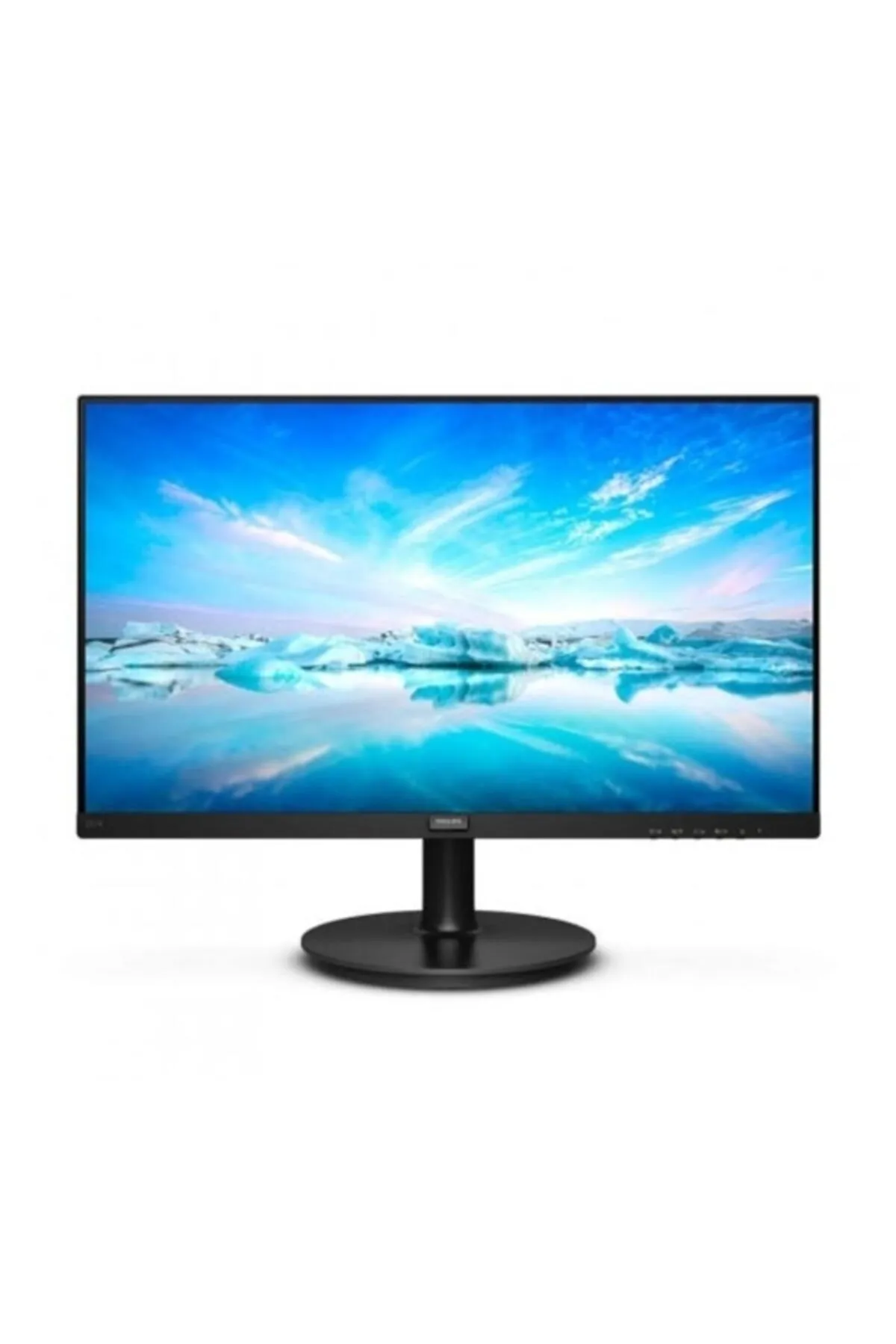 Philips Phılıps 21.5 221v8/01 4ms 75hz Vga Hdmı Lcd Monitör Siyah