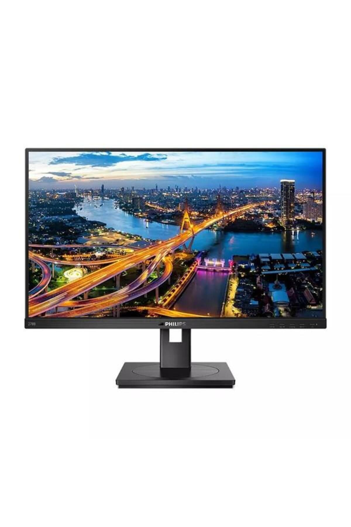 Philips Phılıps 27" Ips 278b1-00 4ms 60hz Hdmı-dp Kurumsal Monitör 3840x2160