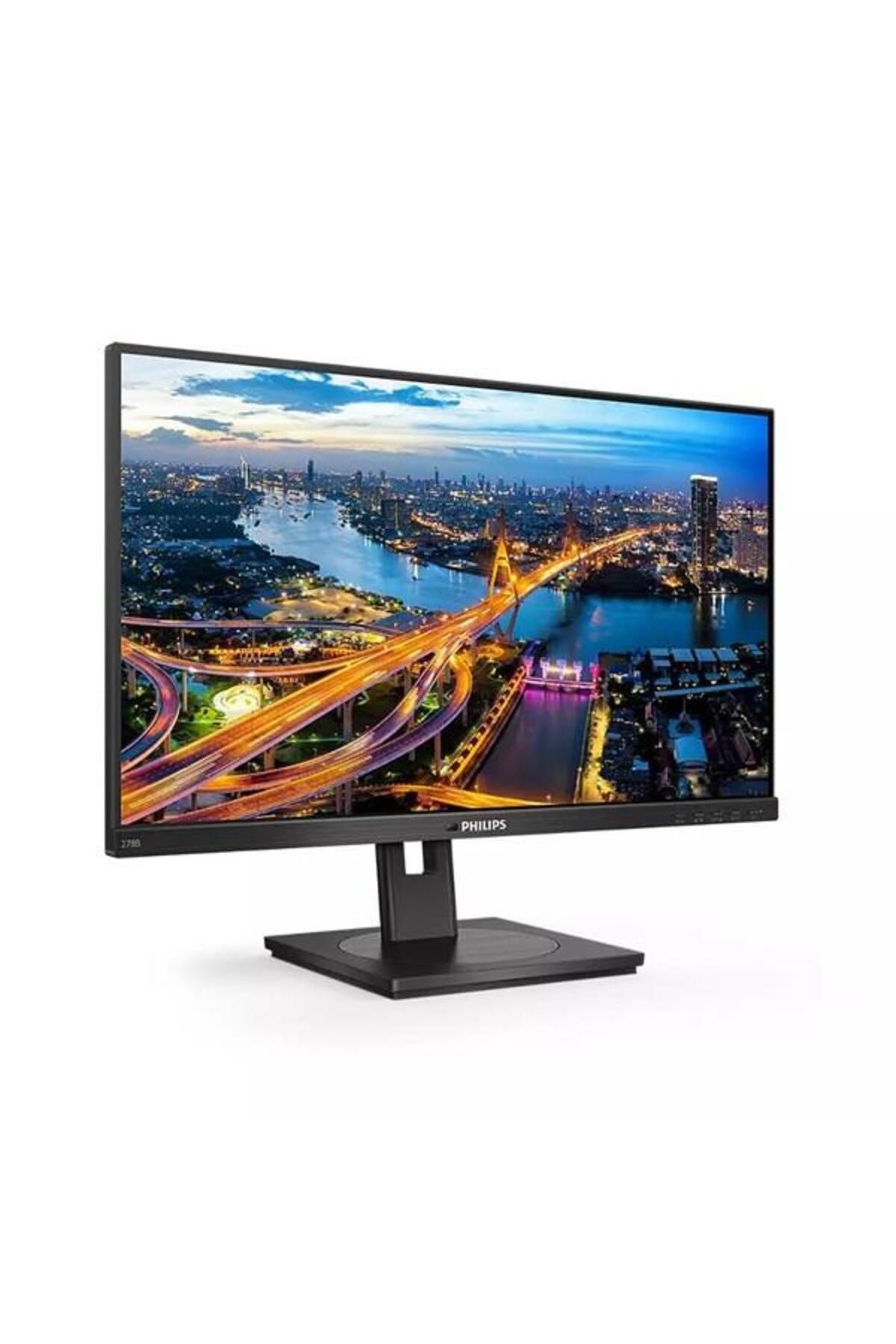 Philips Phılıps 27" Ips 278b1-00 4ms 60hz Hdmı-dp Kurumsal Monitör 3840x2160