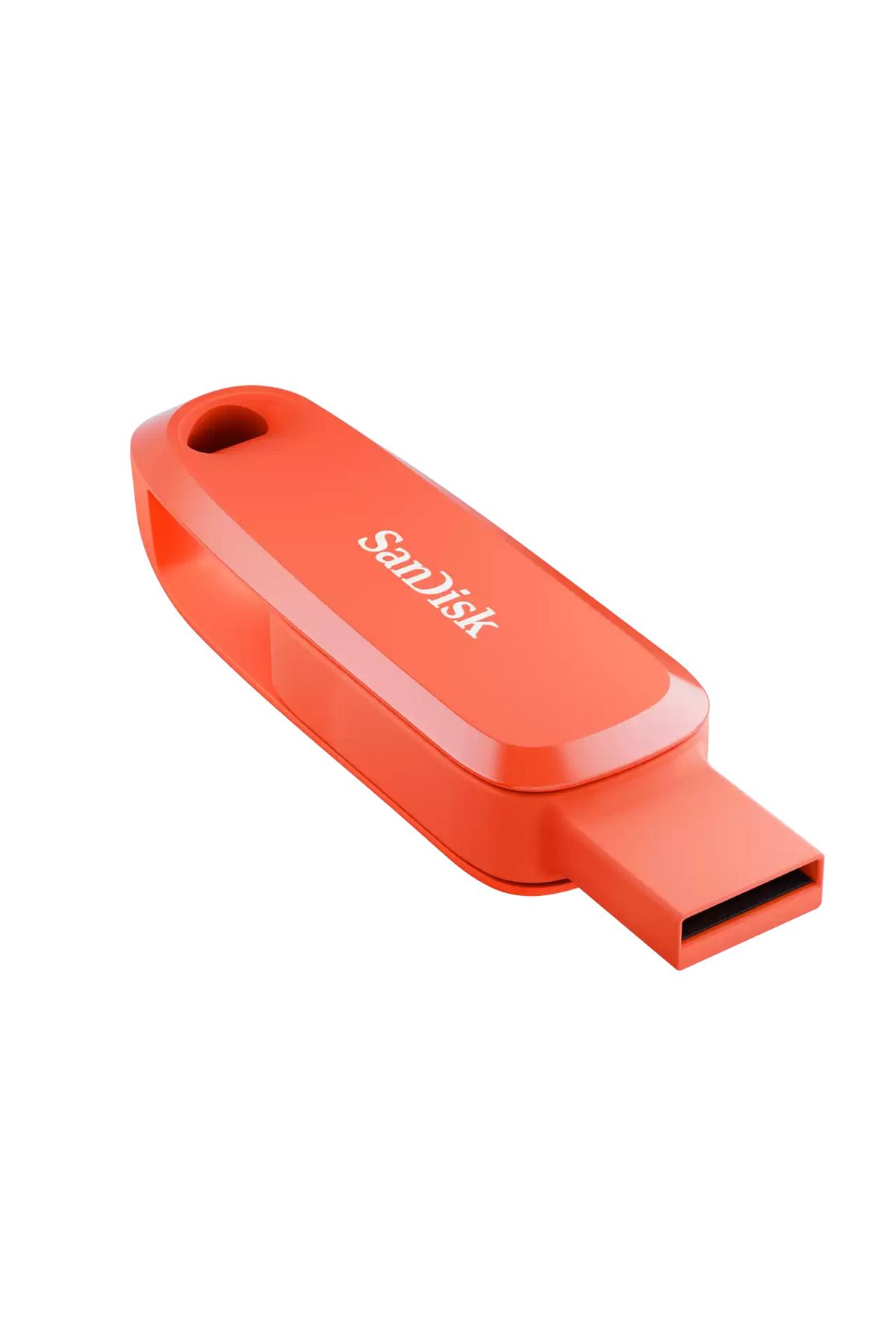 Sandisk Phone Drive 256GB Android Uyumlu USB 3.2 Gen 1 Flash Bellek Nasturium Orange SDDDC6-256G-G46NO