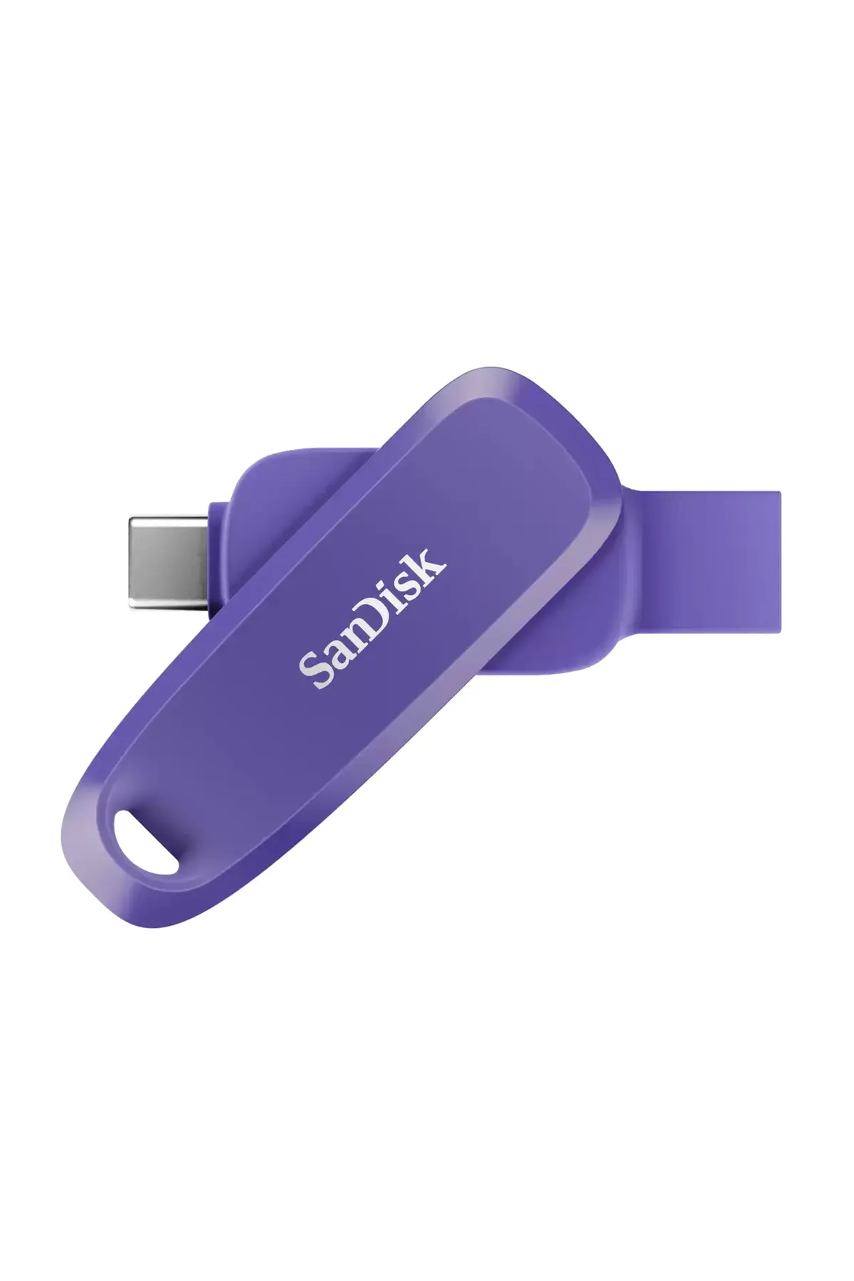 Sandisk Phone Drive 256GB Android Uyumlu USB 3.2 Gen 1 Flash Bellek Purple Opulence - SDDDC6-256G-G46PO